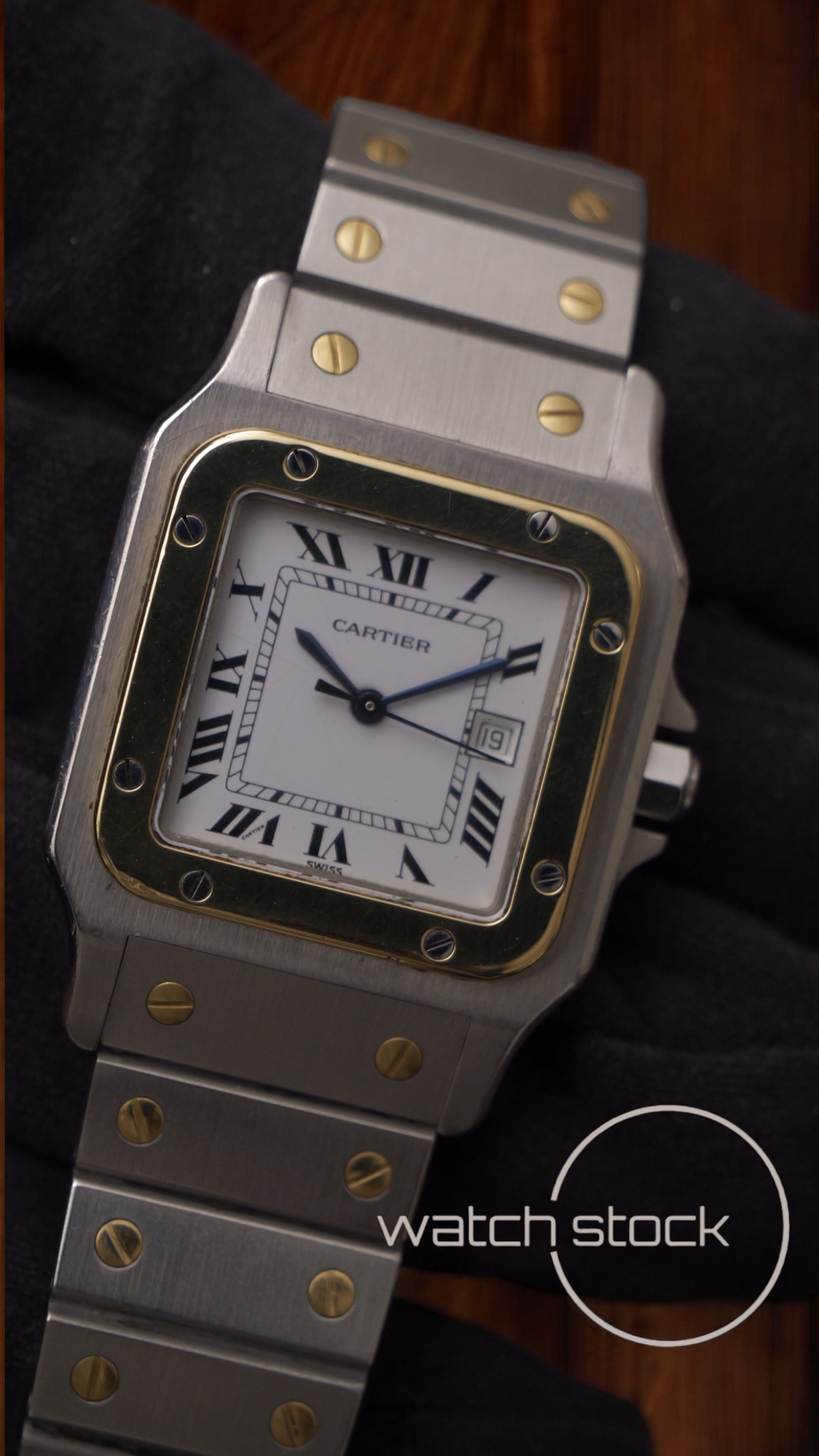 Cartier santos carré 29x41mm santos de cartier 2961 Automatic