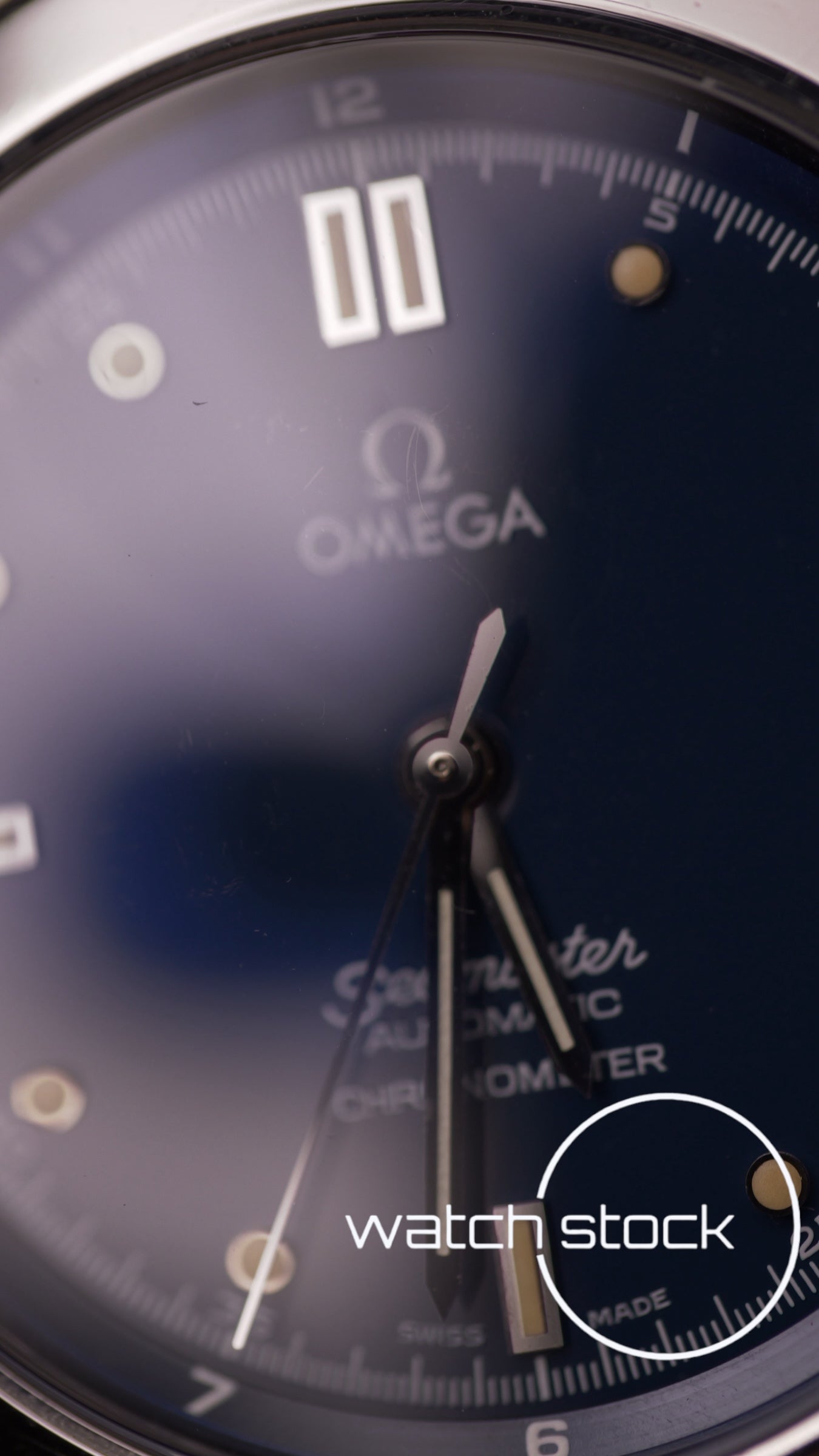 Omega Seamaster Chronometer 36mm full set