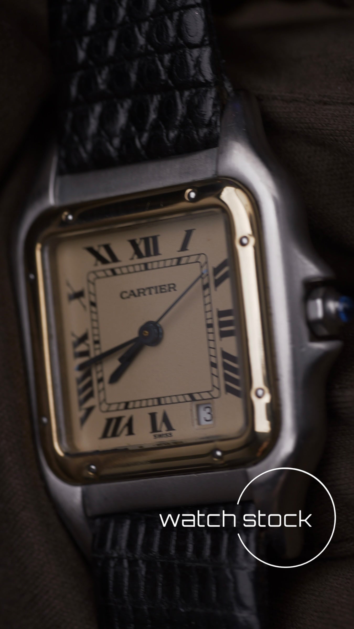 Cartier panthere medium 26x36mm ref.183949