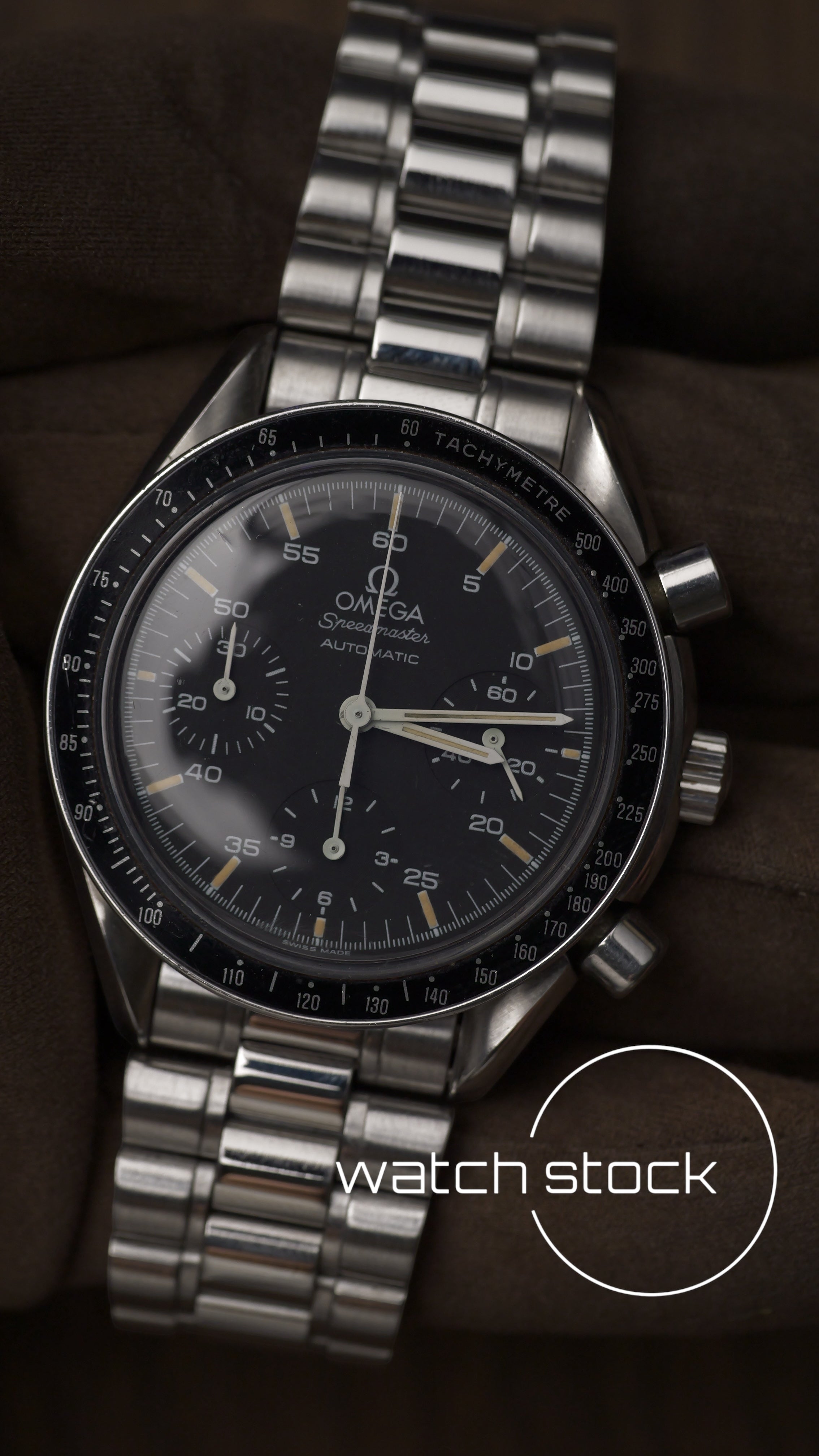 Omega speedmaster reduced ref.175.0032 39mm automatic
