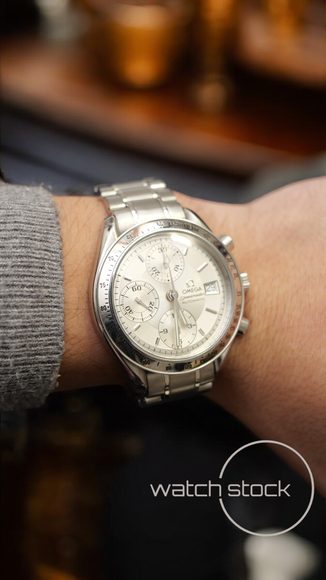 Omega speedmaster date (39mm) Ref. 3513.30 automatic