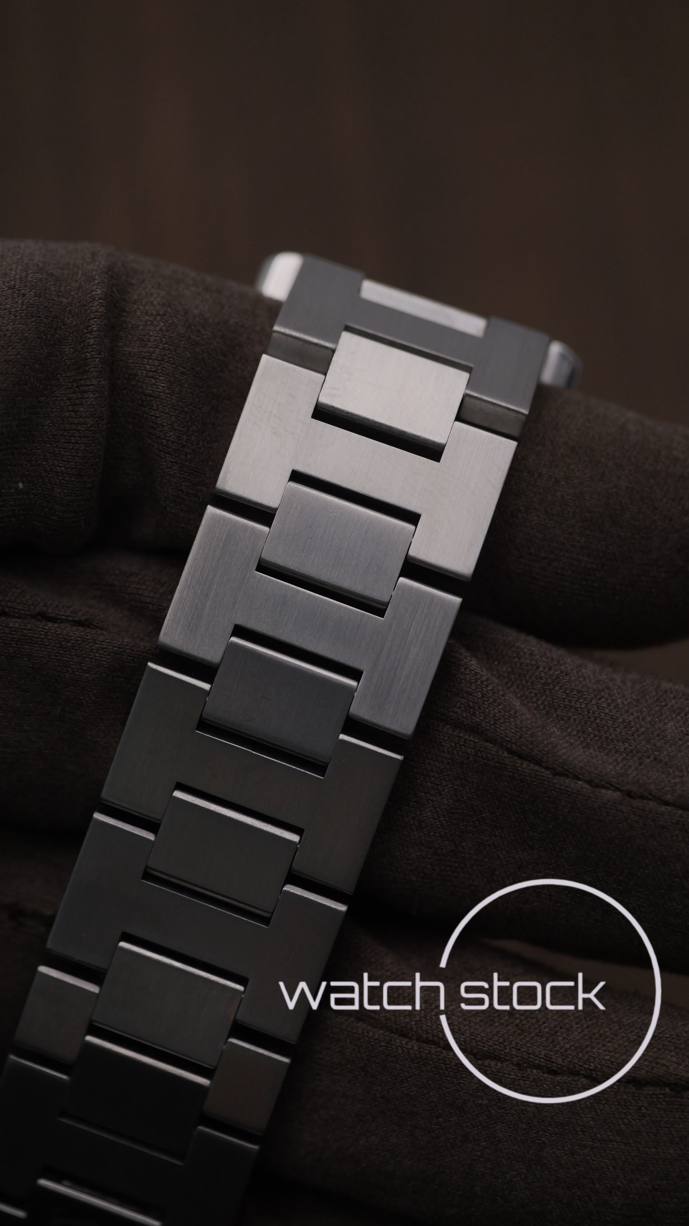 Cartier Pasha Automatic 35mm ref.2324 Grey dial Full Set