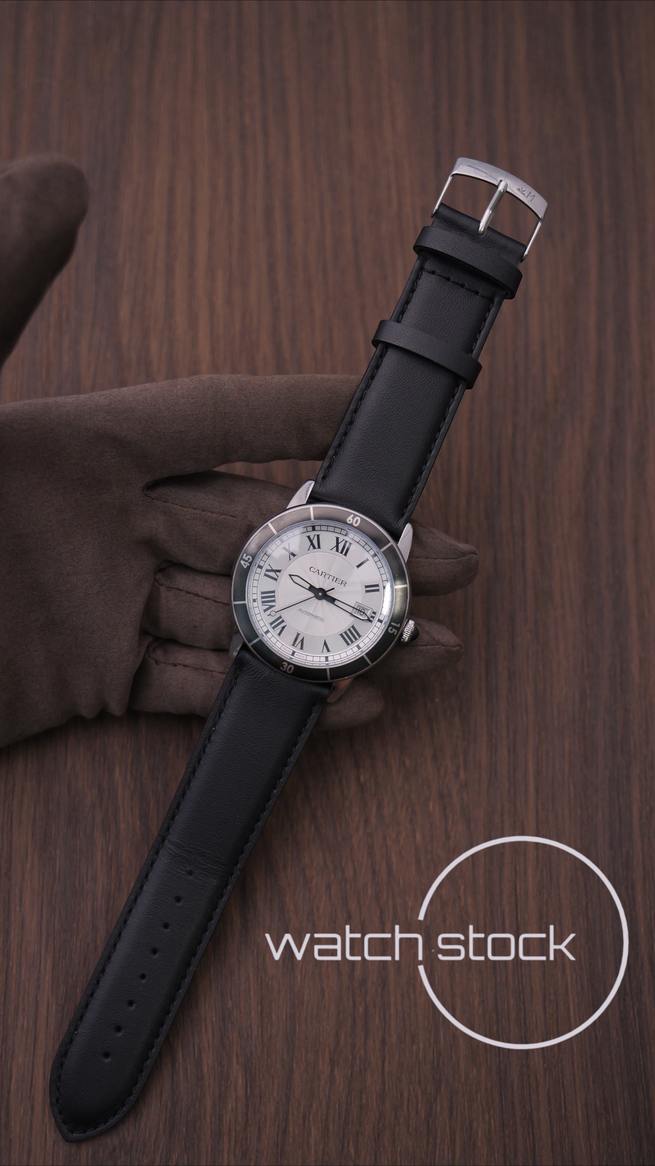 Cartier Ronde de Croisiere Ref. 3886 WSRN0010