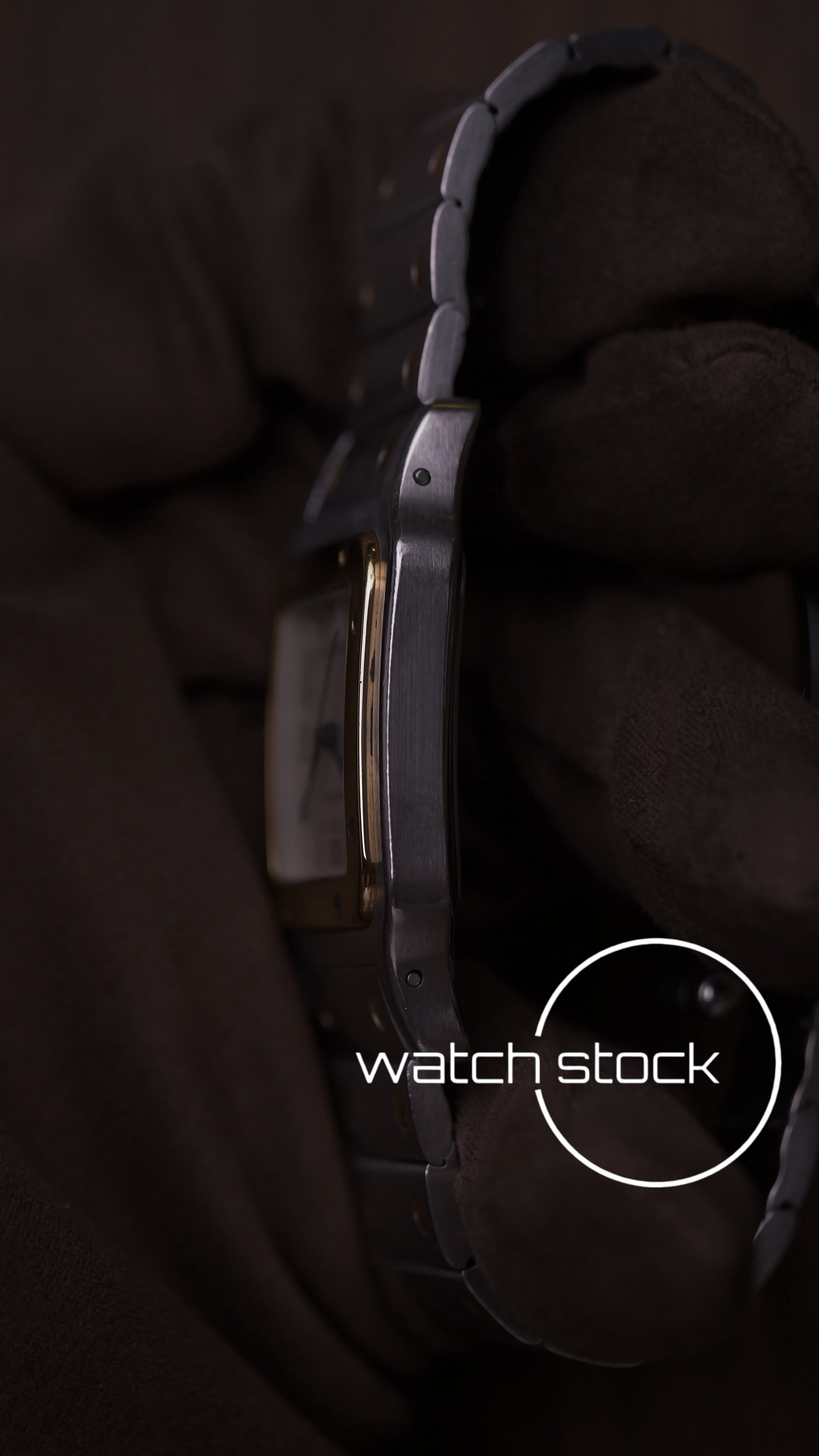 Cartier santos galbee 29x41mm Ref. 1566