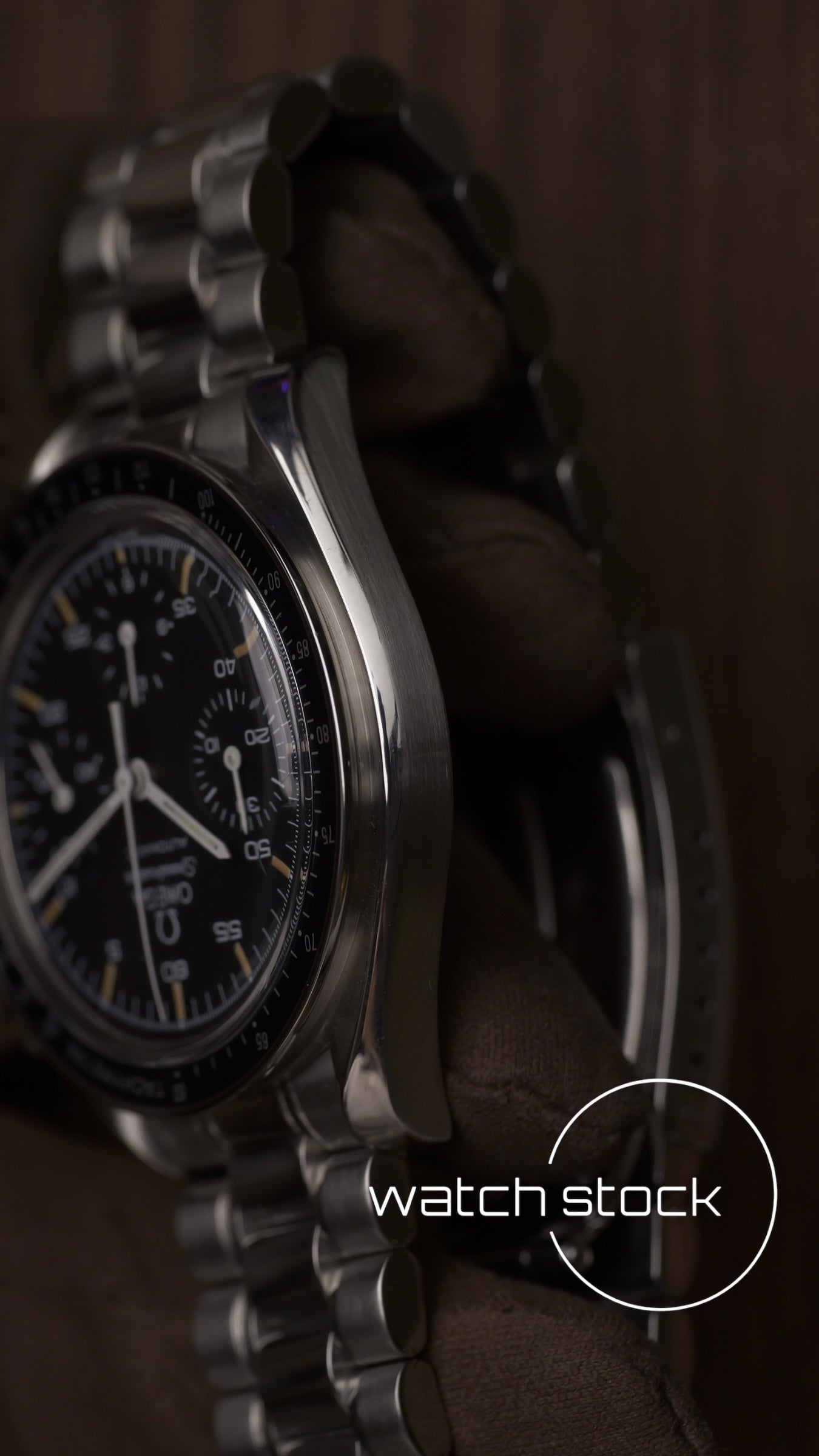 Omega speedmaster reduced ref.175.0032 39mm automatic