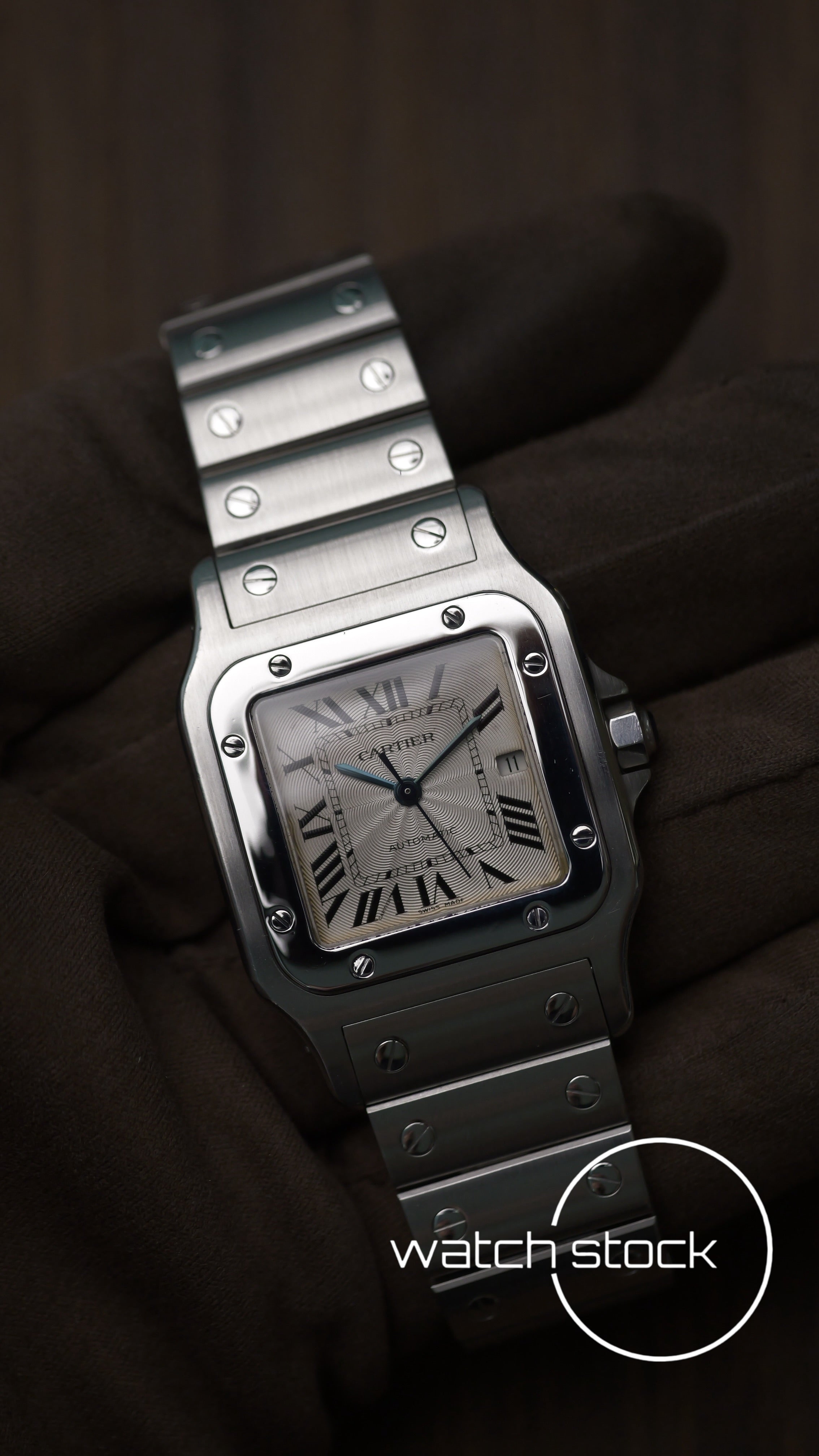 Cartier santos Galbee Automatic 29x41mm santos de cartier ref.2319 Full set