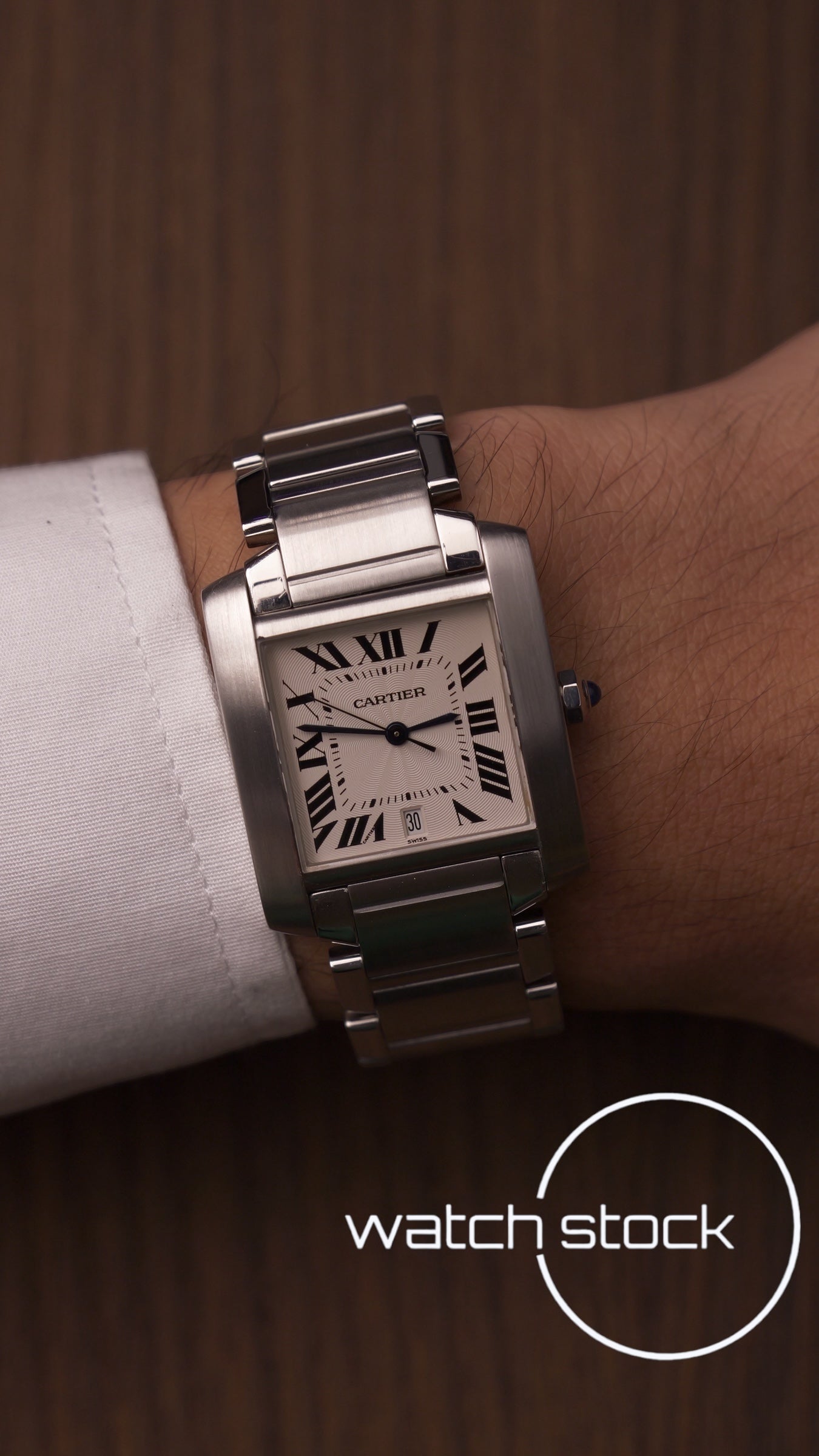 Tank Française ref.2302 automatico men size