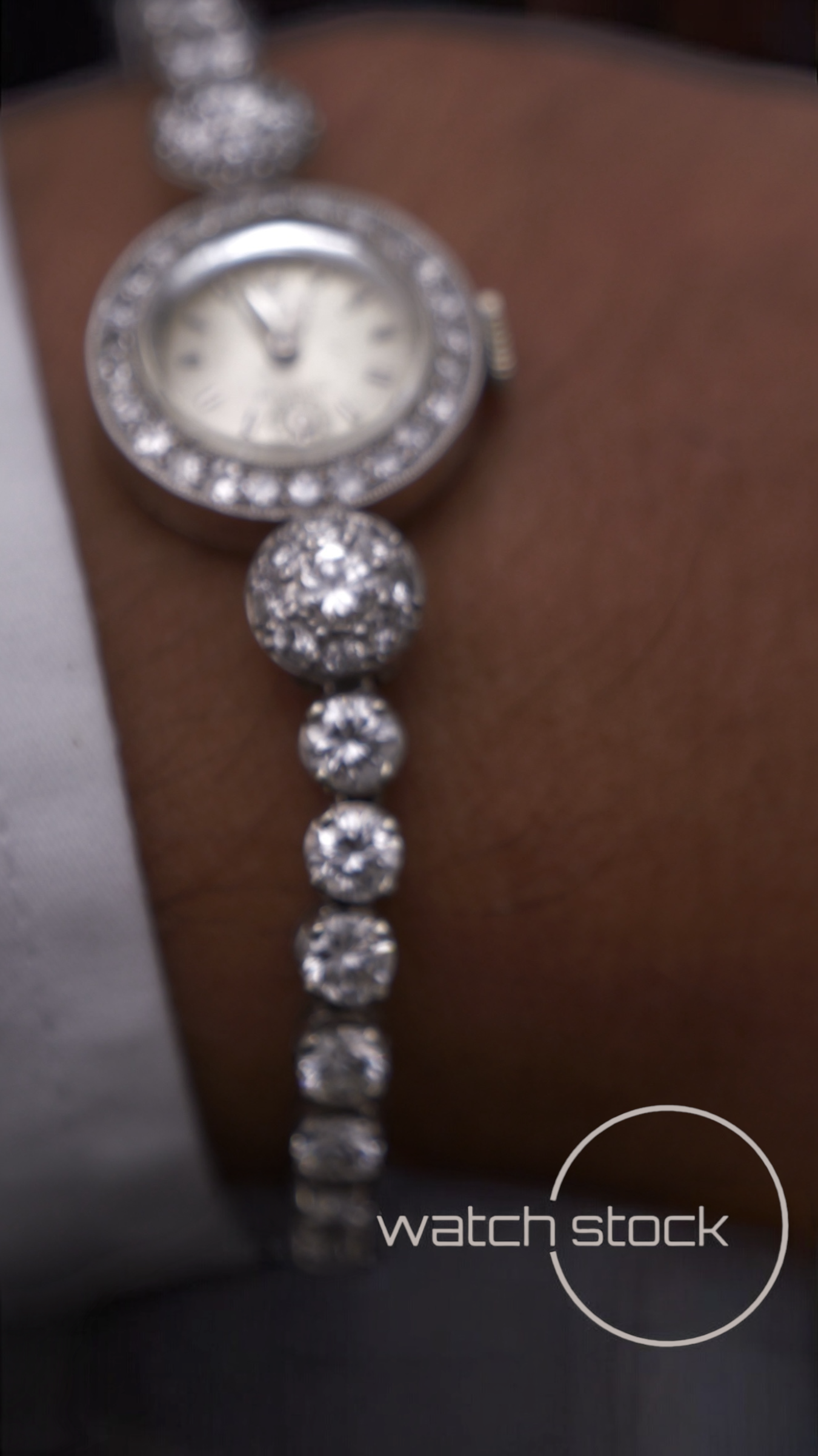 Rolex precision platino e diamanti 22mm(RARO)
