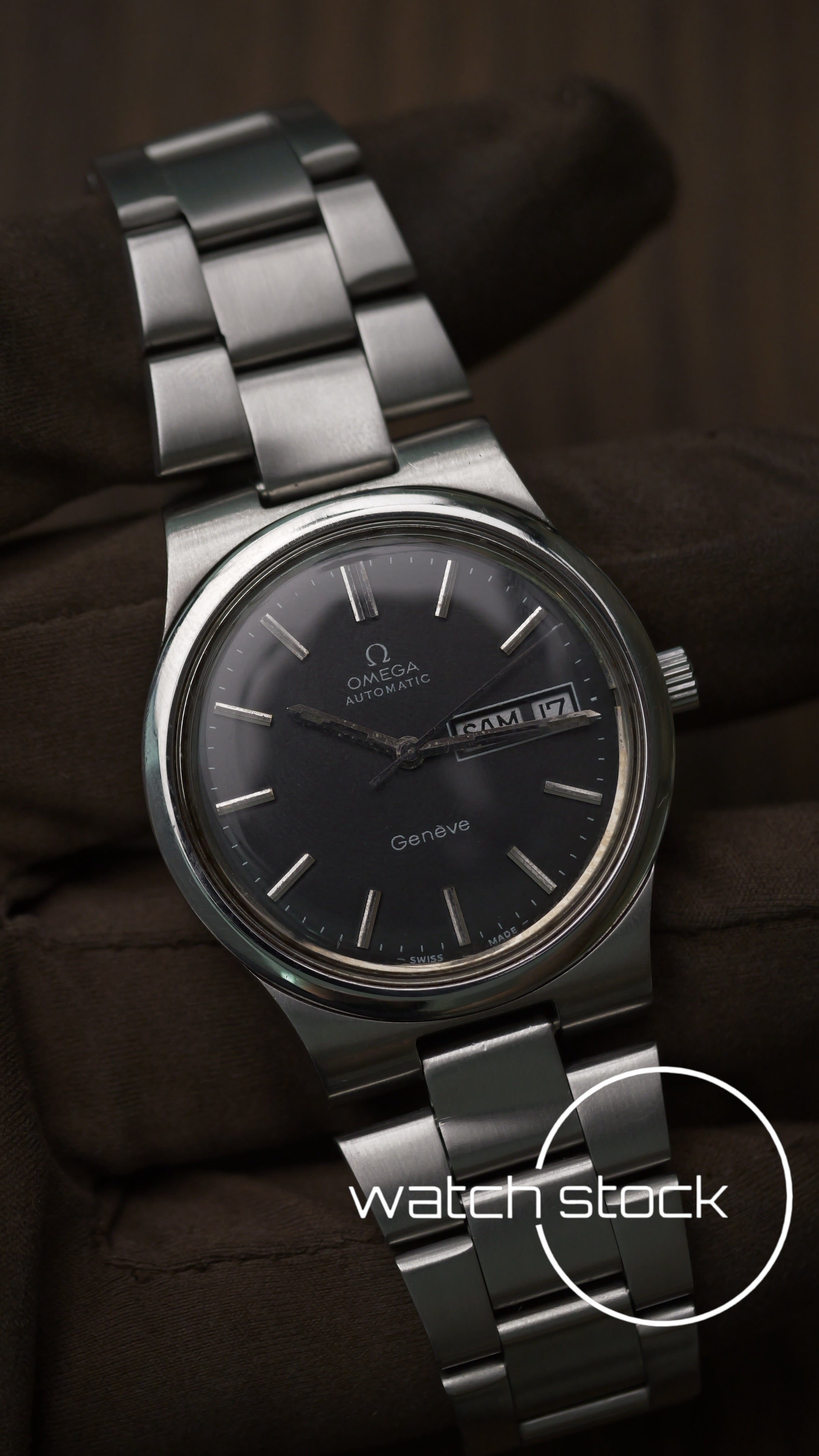 Omega Geneve 1972 ref.1660174 vintage 36mm automatic