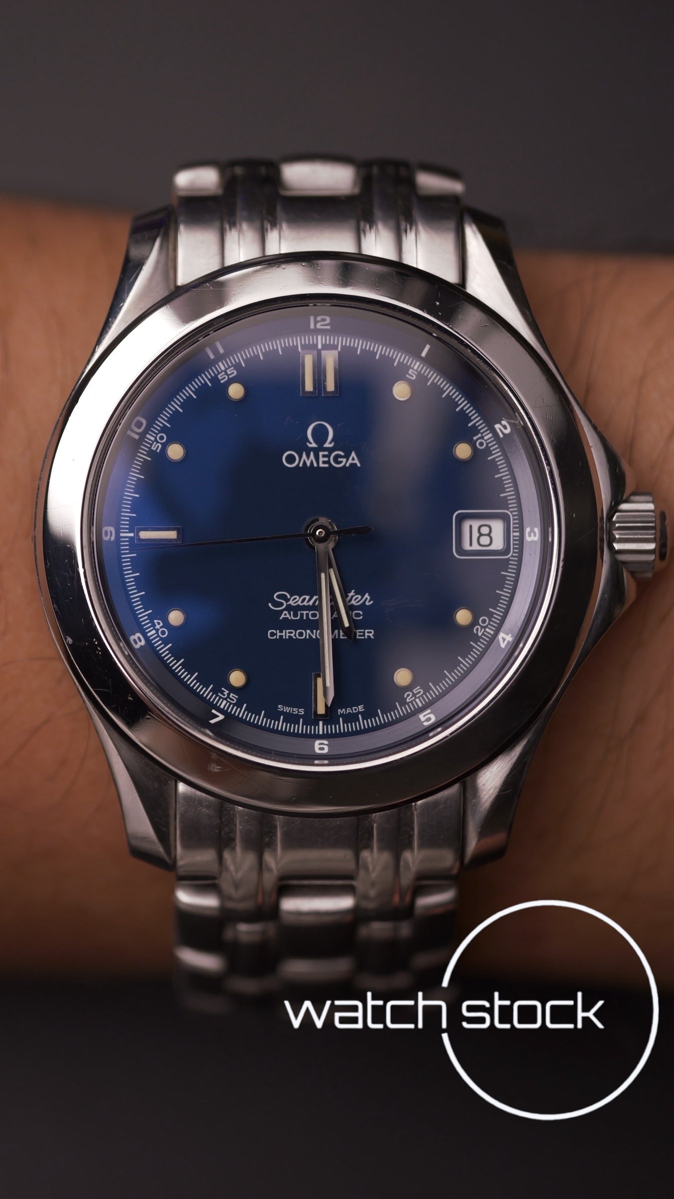 Omega Seamaster Chronometer 36mm full set