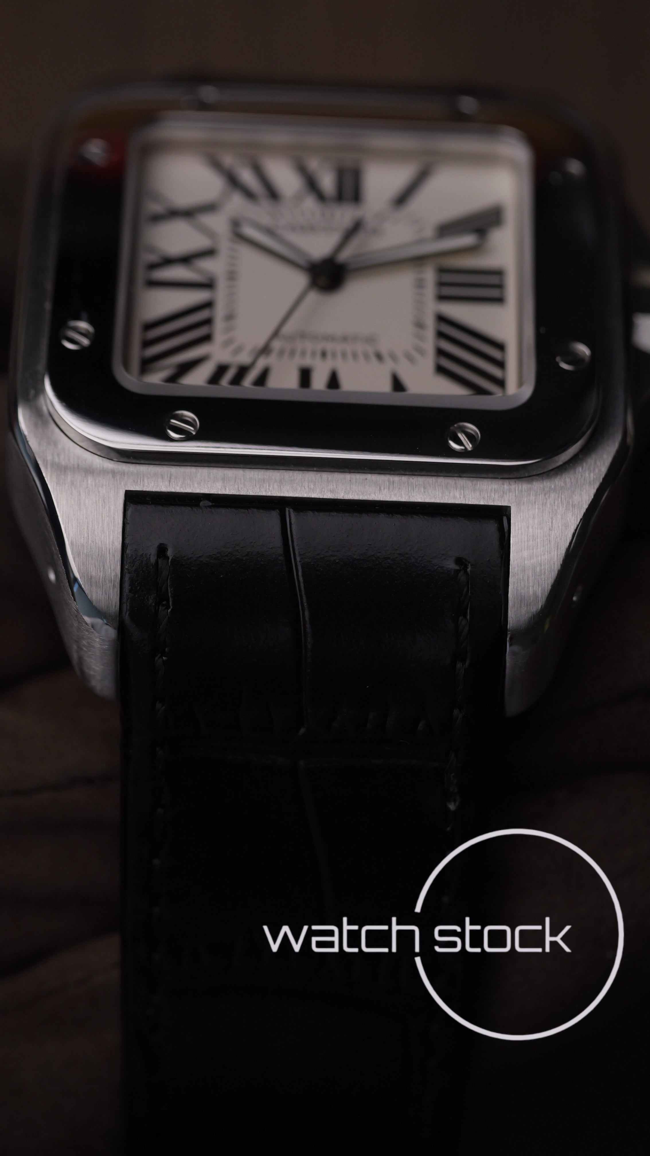 Cartier santos 100 XL Full set ref.2656 Automatic 38×51mm