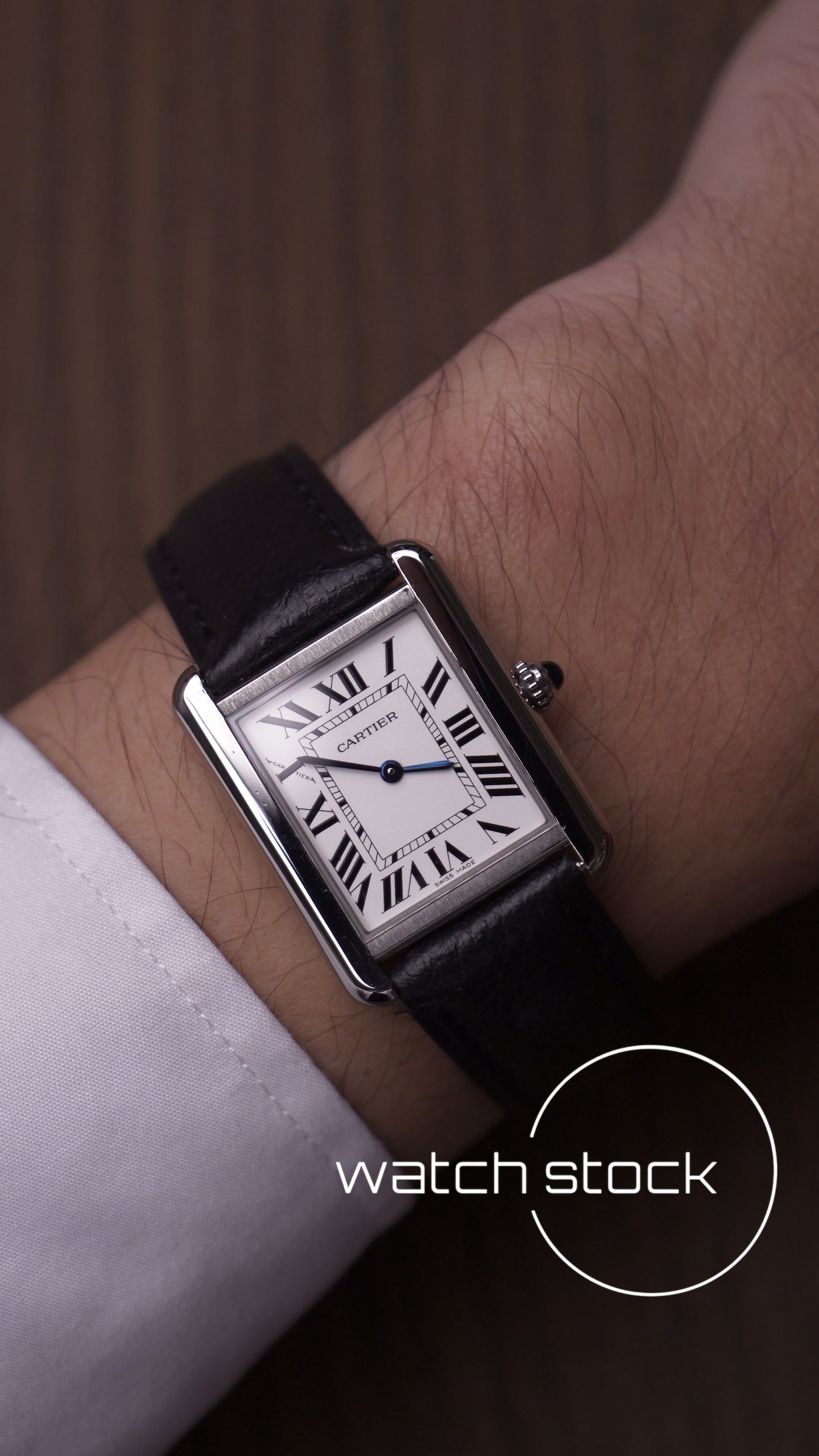 Cartier Tank Solo Ref WSTA0030 S/M 31x25mm Full set