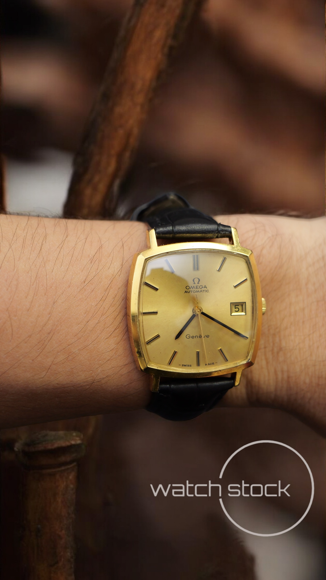 Omega geneve automatic vintage Dress Watch 35mm
