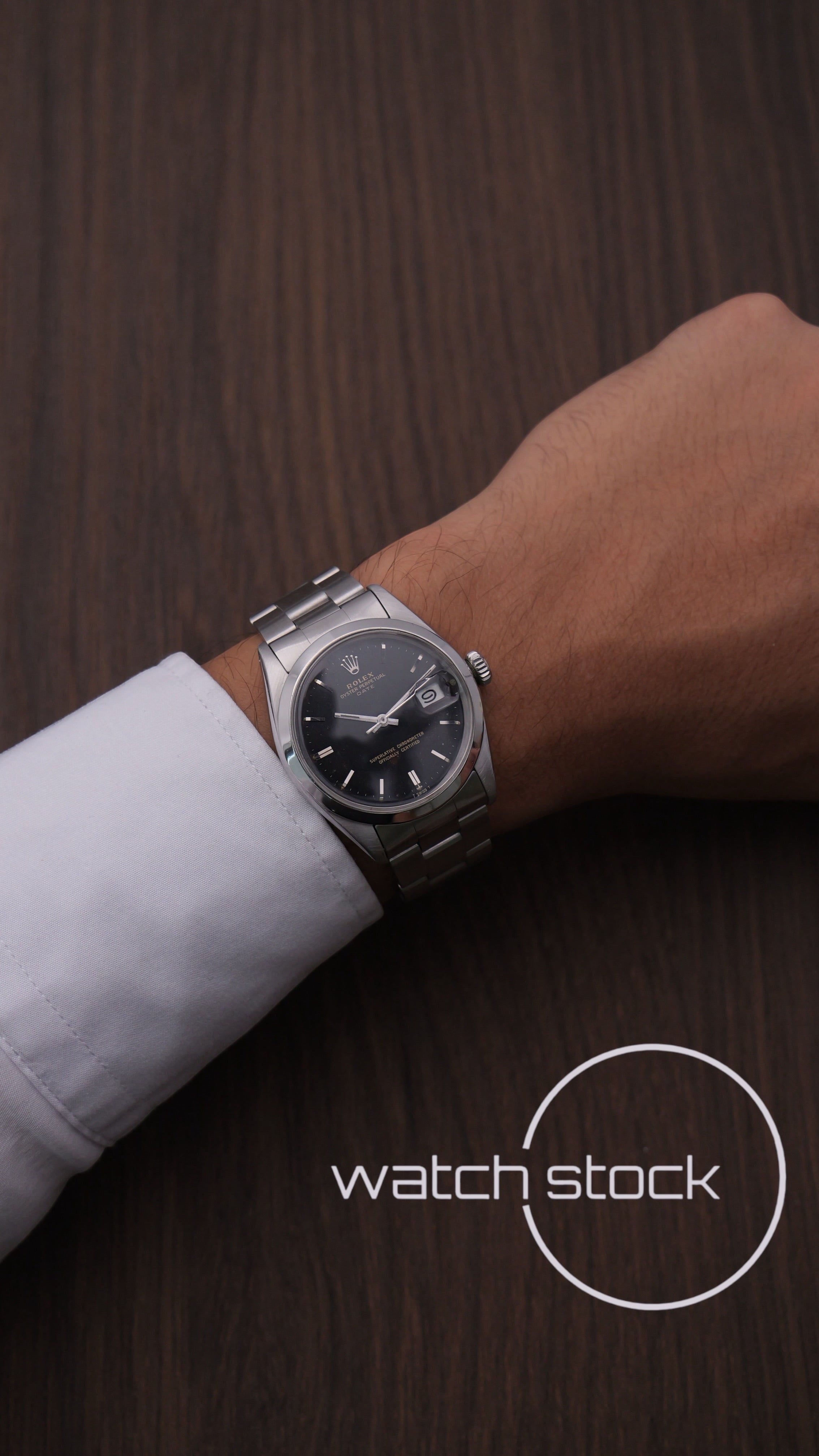 Rolex oyster perpetual 34mm ref.1500