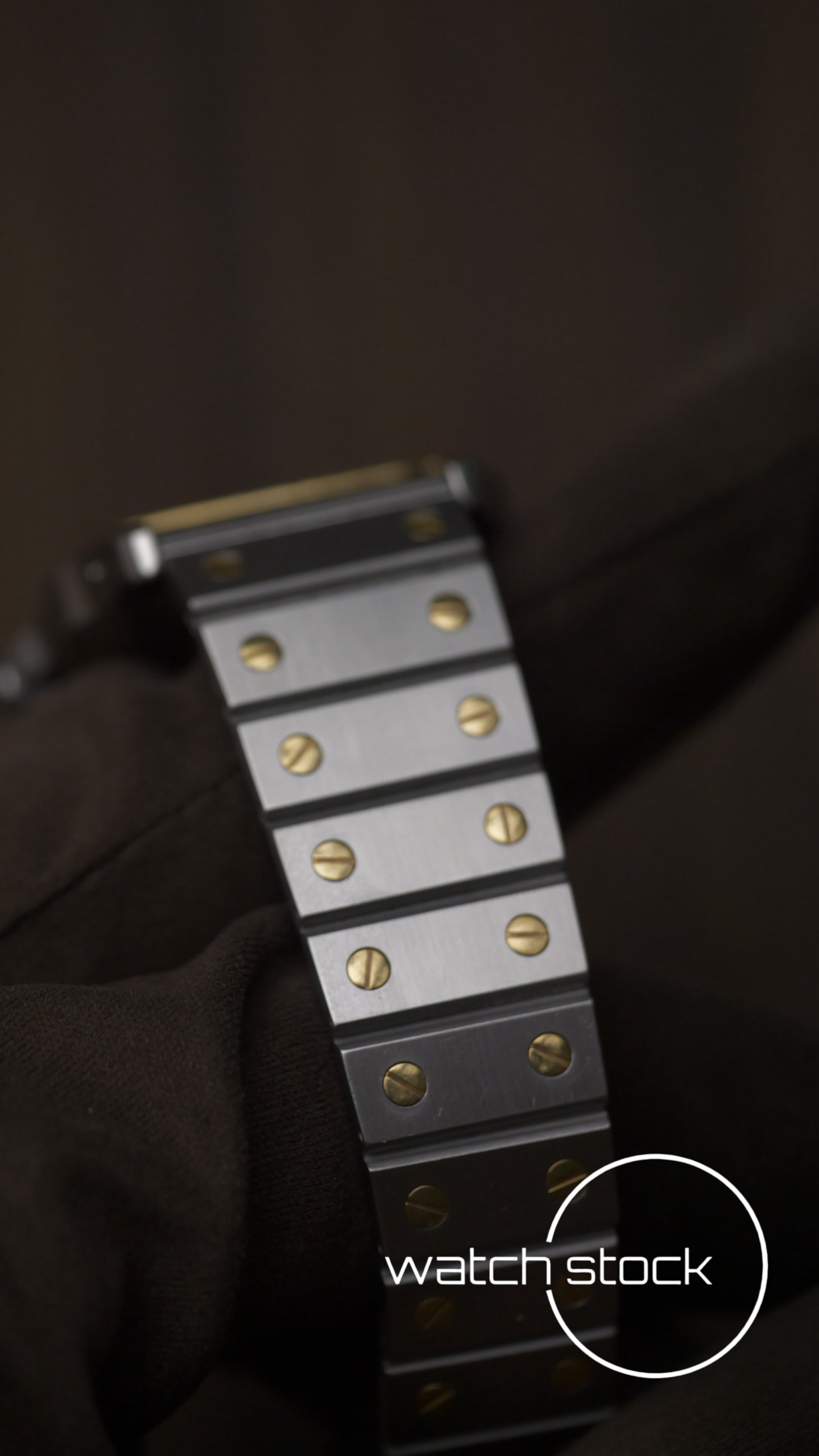 Cartier santos carré ref.2961 Automatic vintage 29x41mm