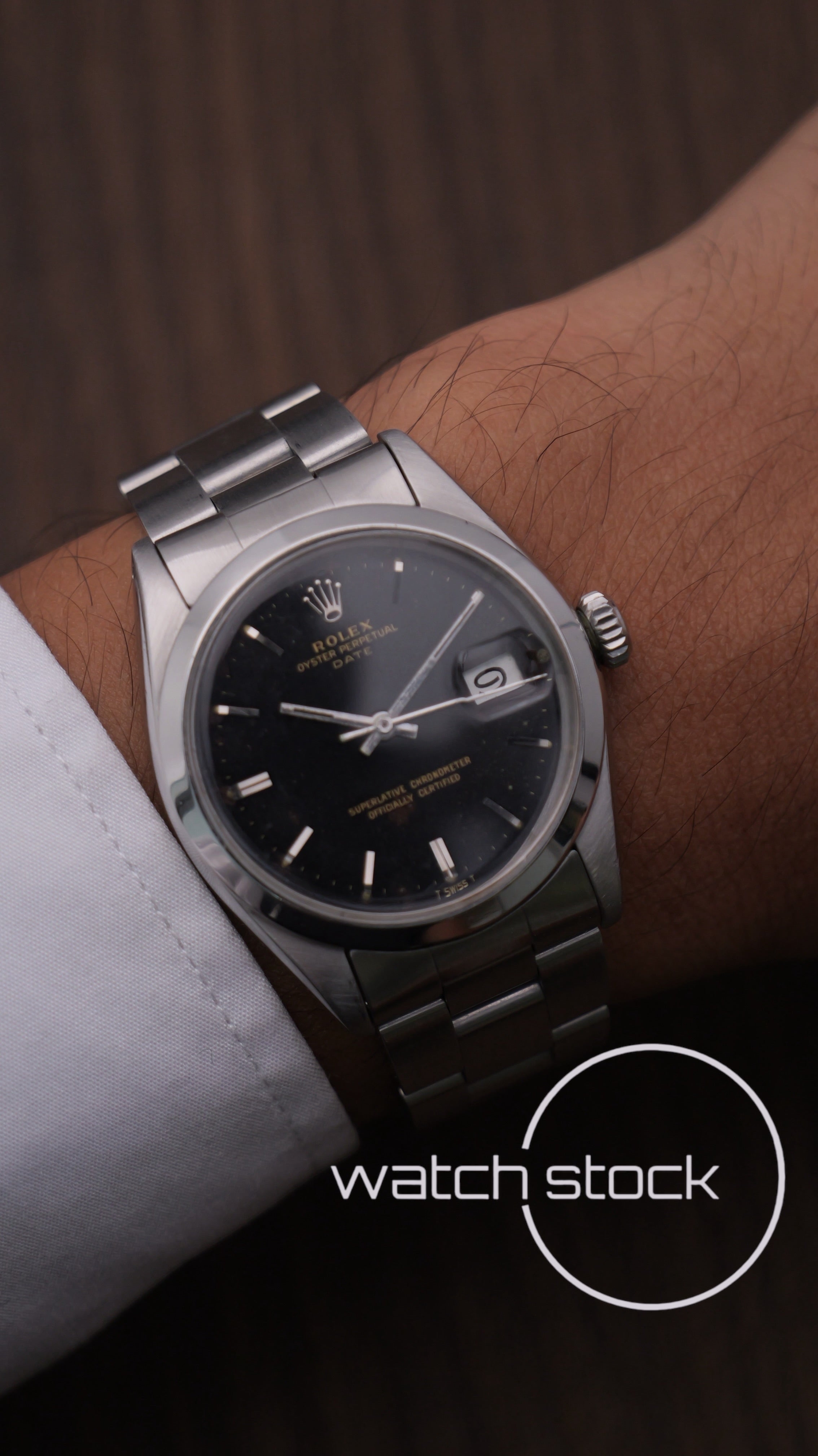 Rolex oyster perpetual 34mm ref.1500