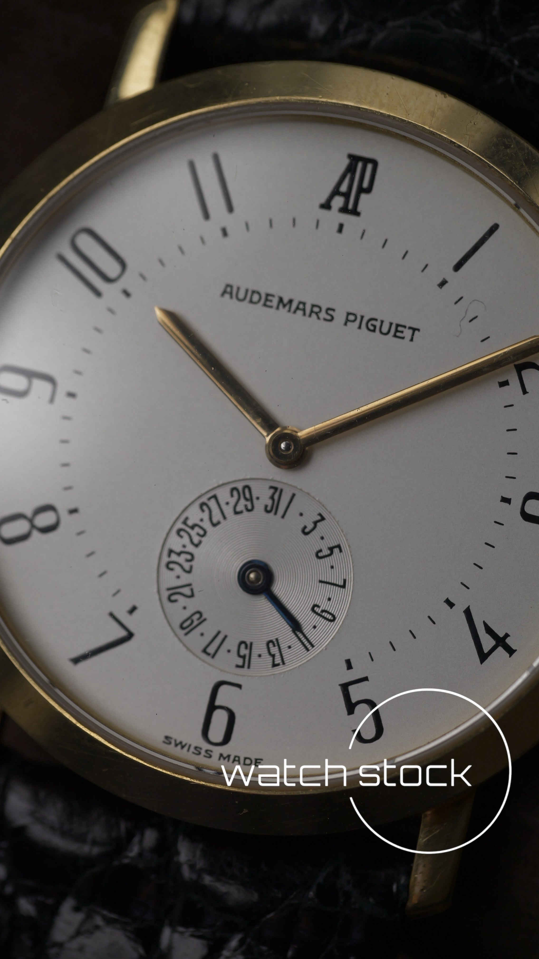 Audemars Piguet Calendar Ap dress watch 33mm 18kt