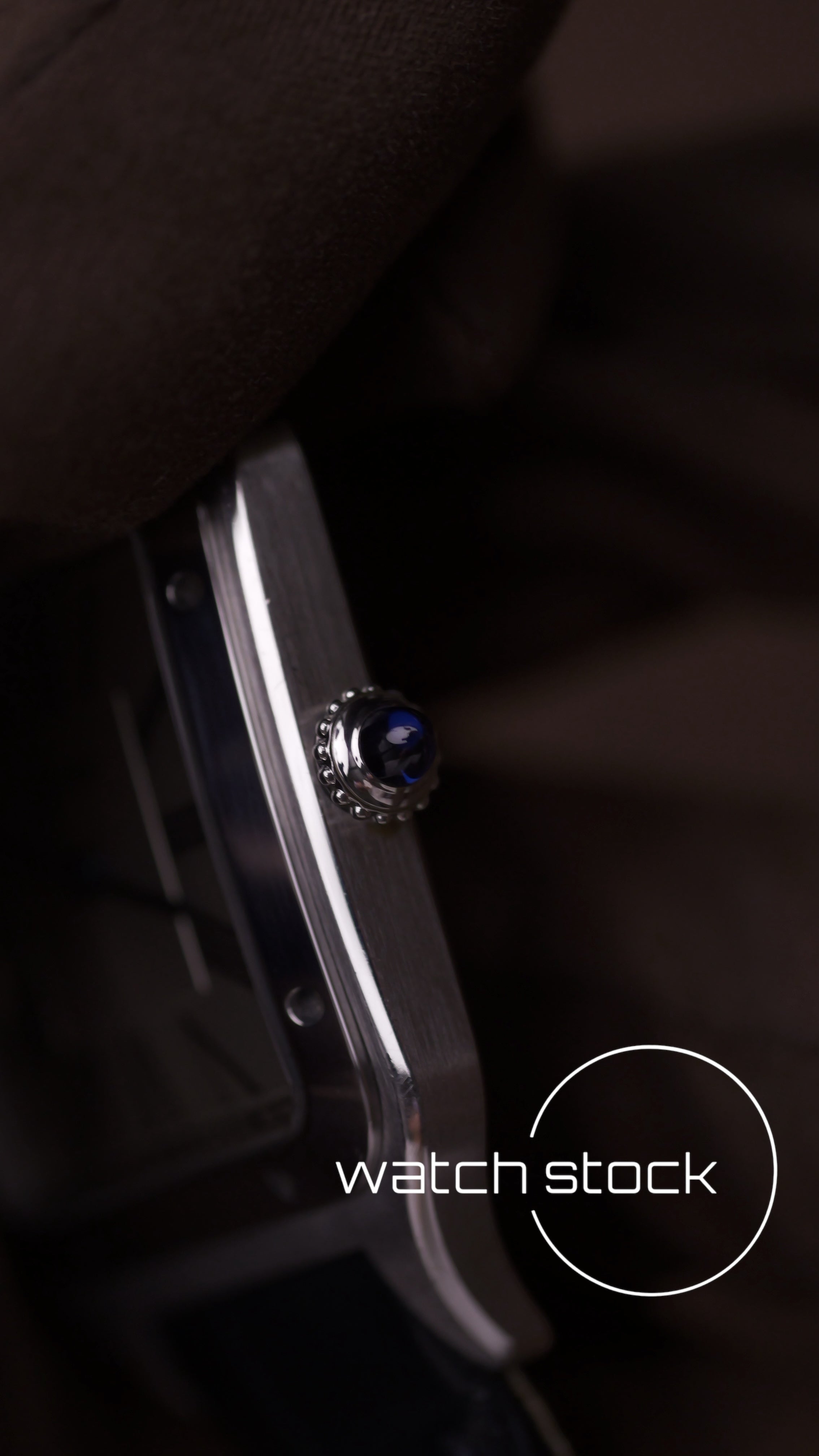 Cartier santos dumont XL manual ref. WSSA0032 anno 2021 Full set