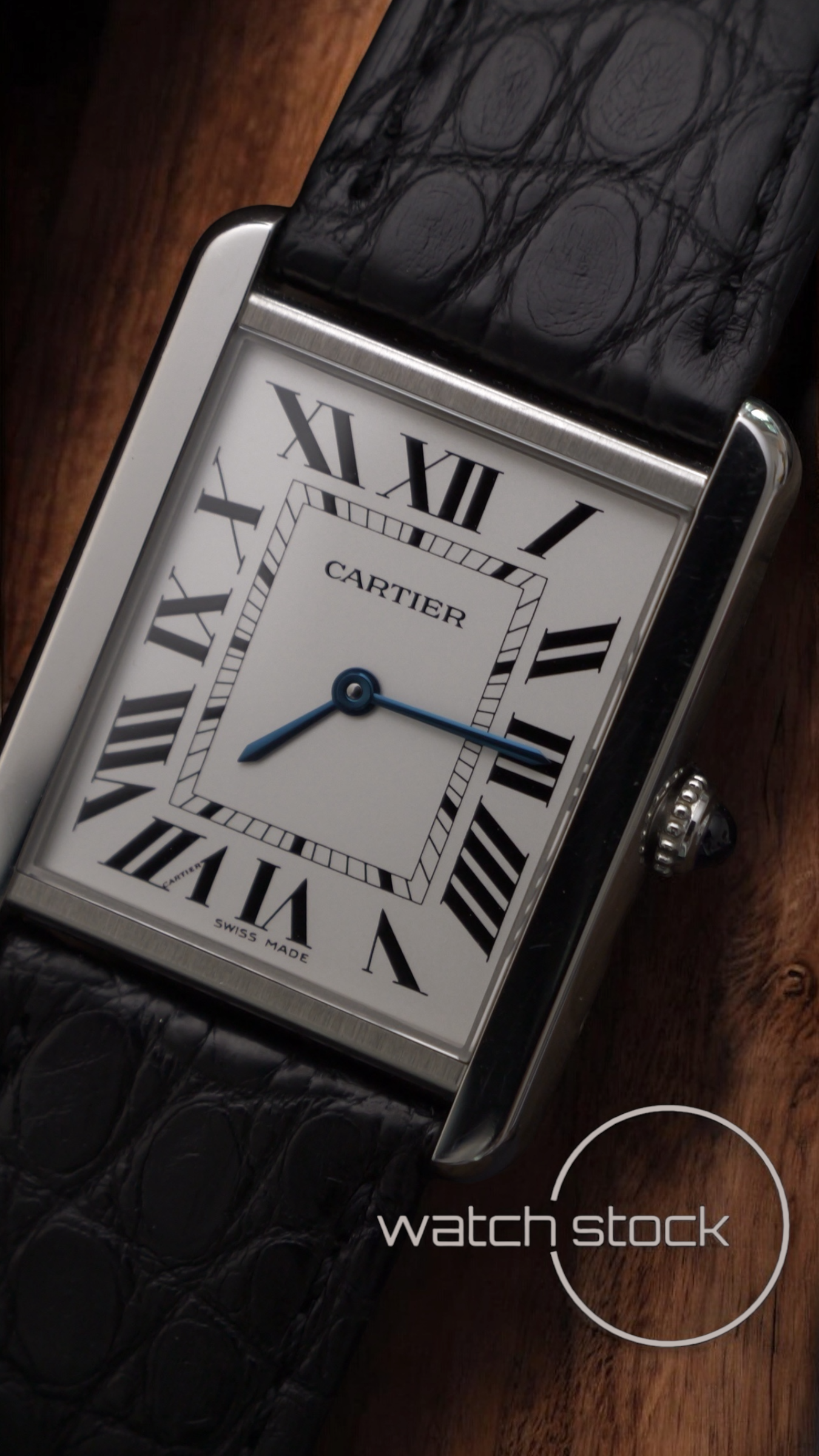 Cartier tank L ref.2715 27x35mm quarz Full set