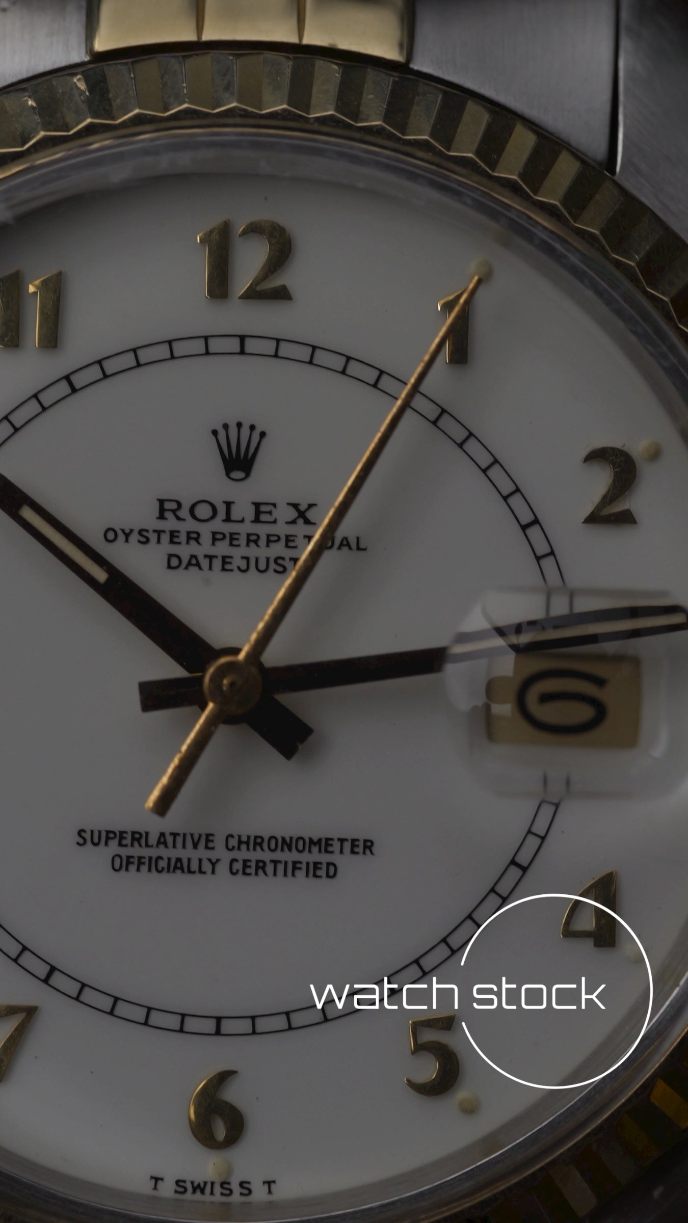 Rolex Datejust 16013 “Boiler” 36mm acciaio oro