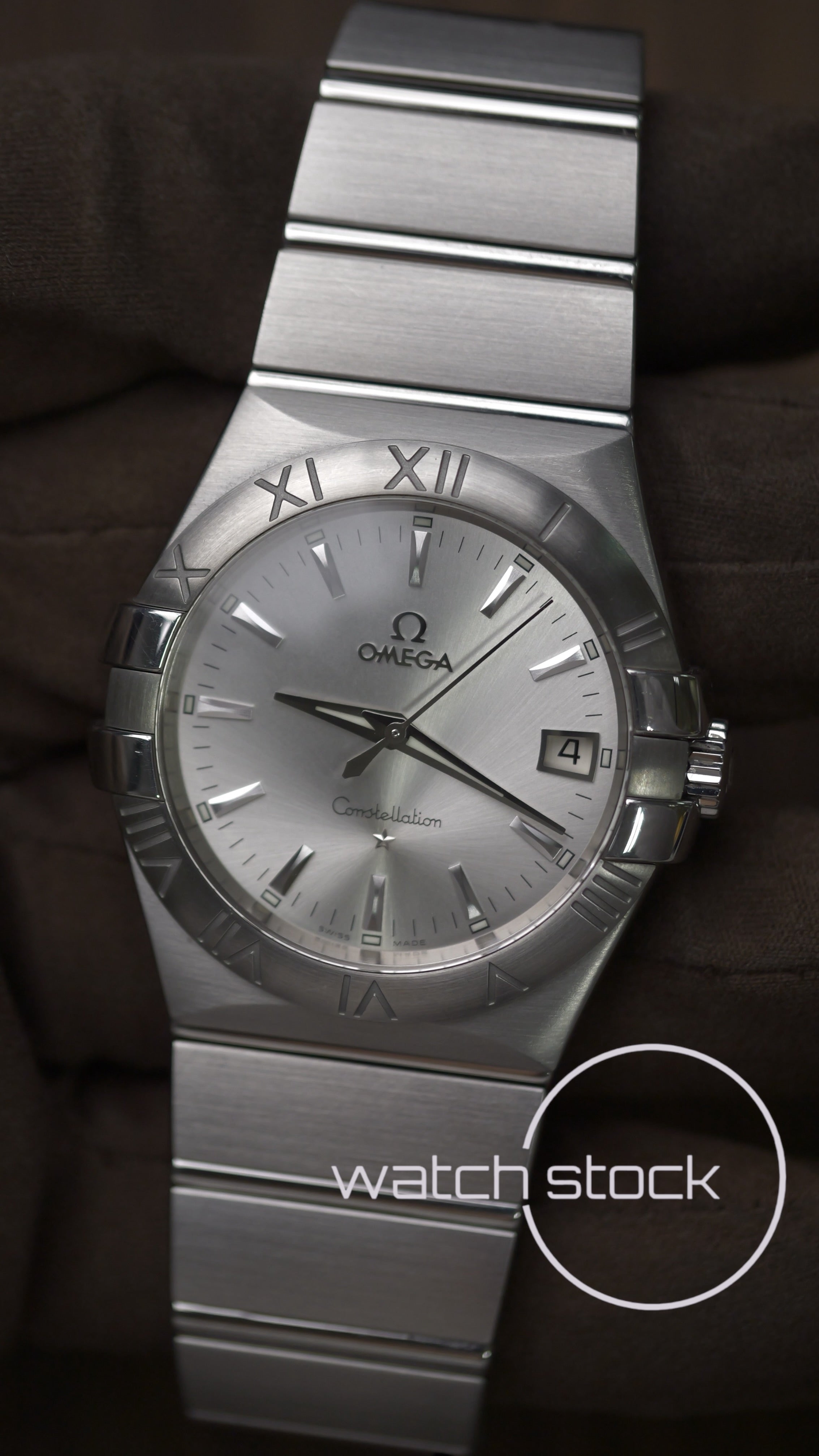 Omega constellation quartz (39mm) 2011 full set