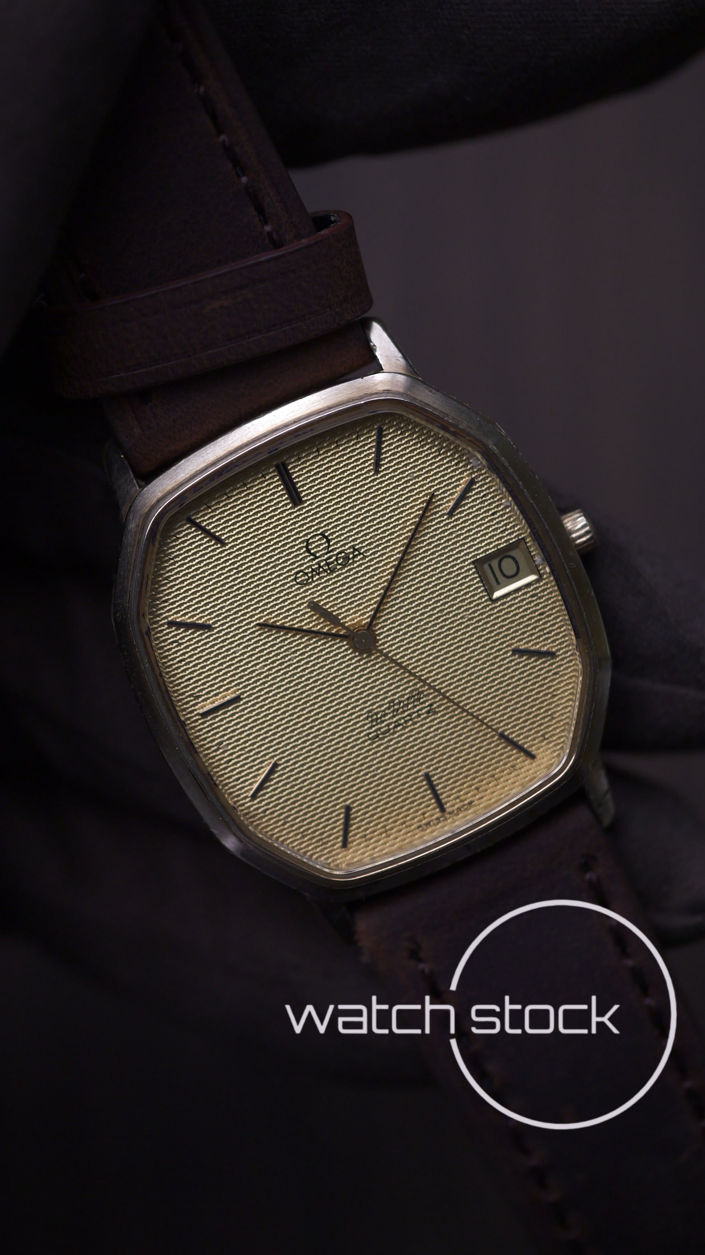 Omega De ville 1979 vintage cal.1332 Quartz