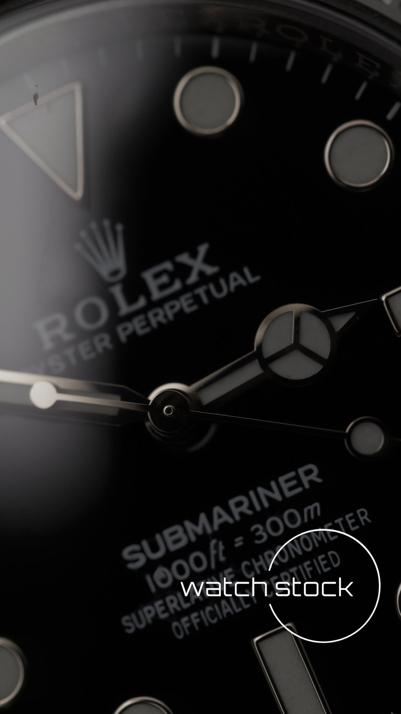 Rolex Submariner 40mm Ref.114060 2018 steel