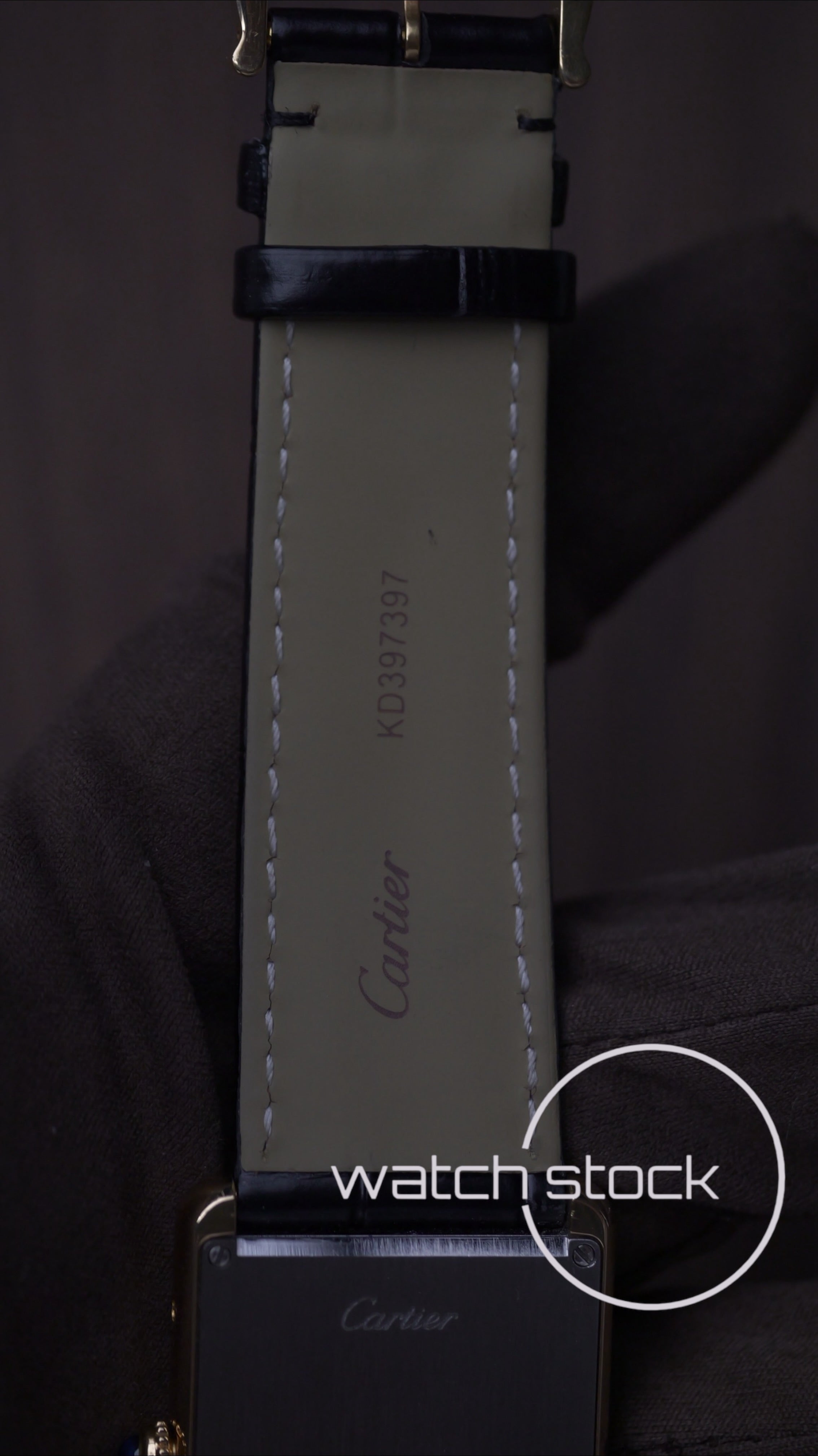 Cartier tank solo L 18K GOLD ref.3167 27x35mm quartz