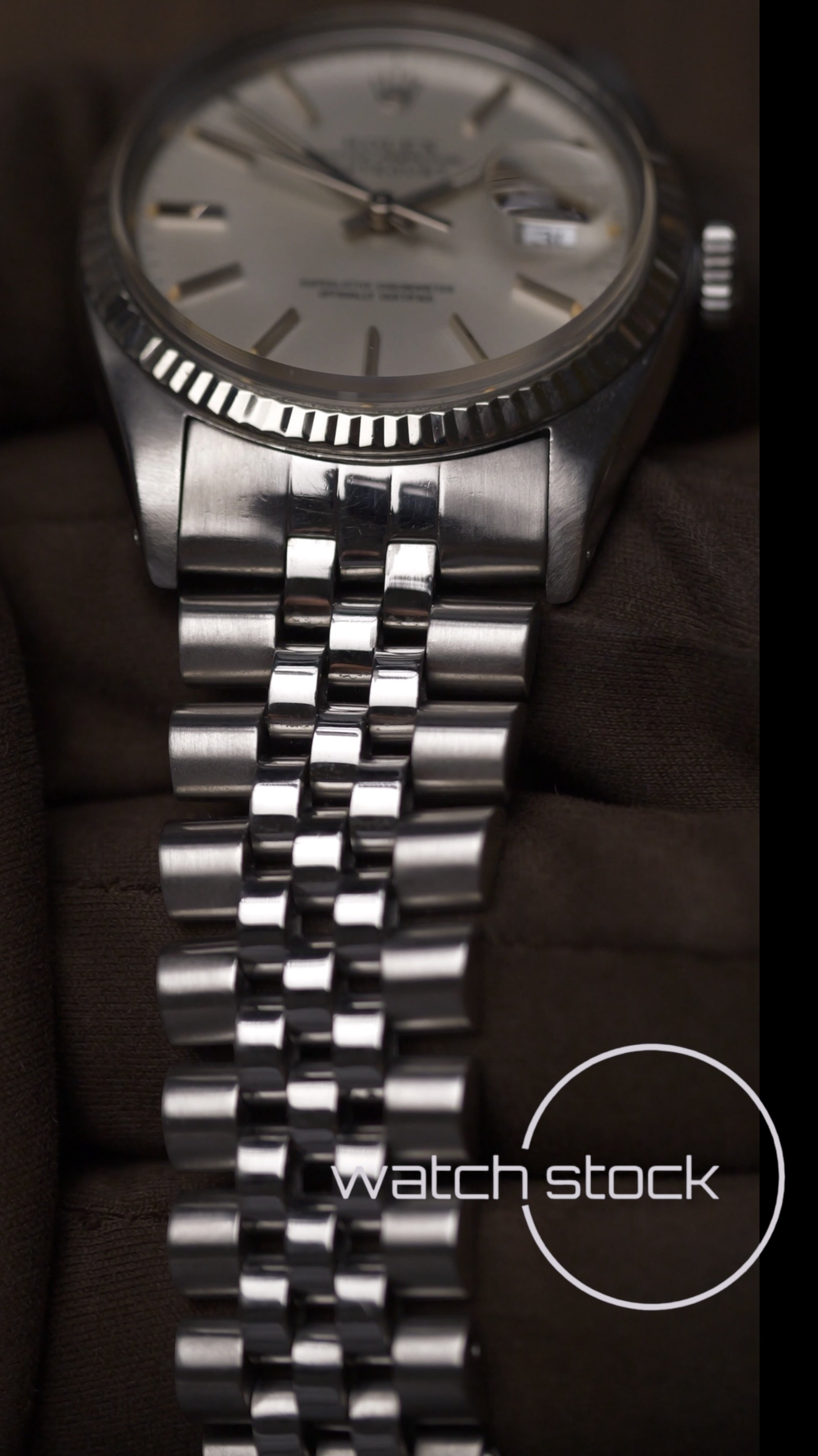 Rolex datejust 36mm 16014 argènté dial