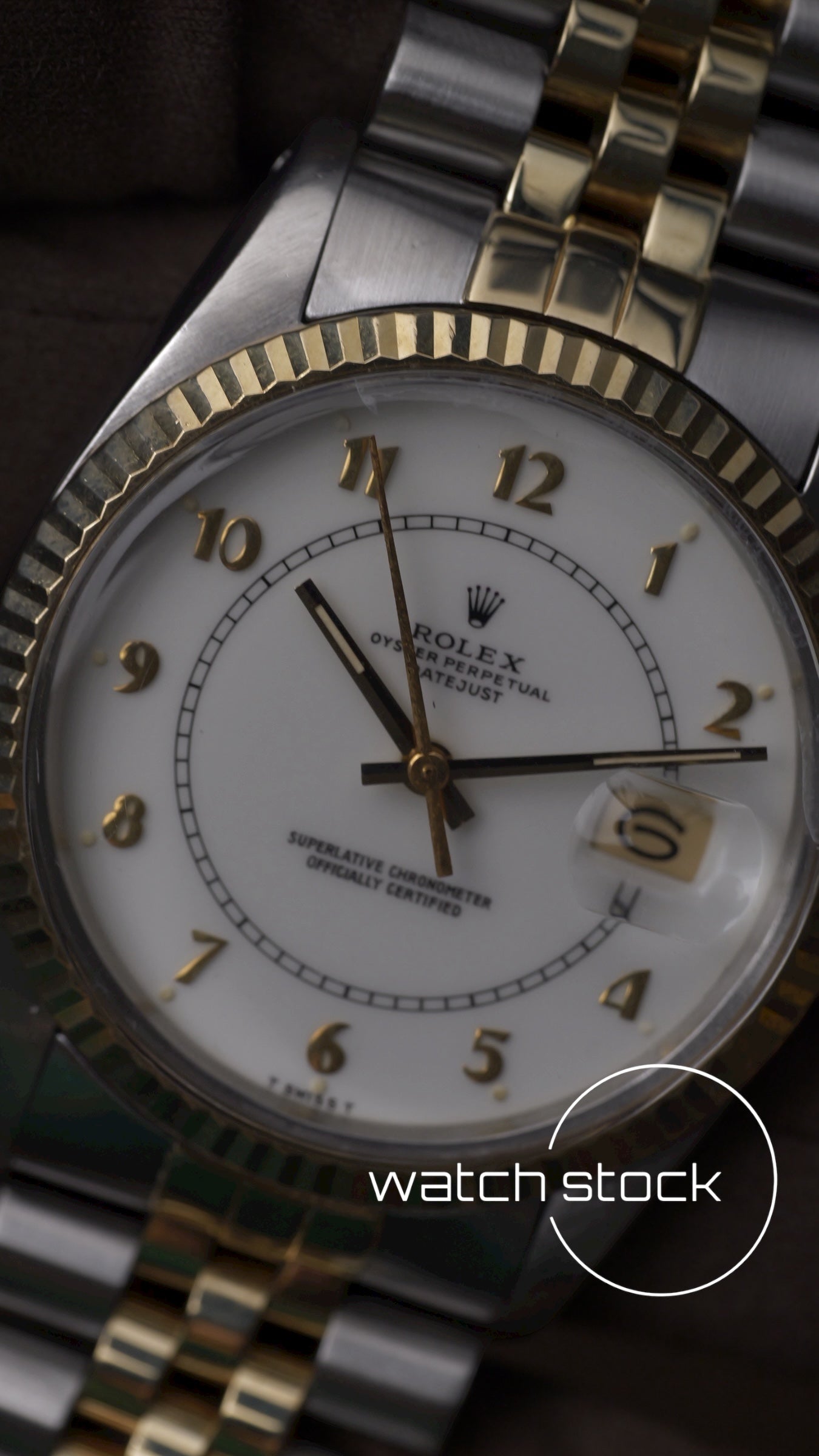 Rolex Datejust 16013 “Boiler” 36mm acciaio oro