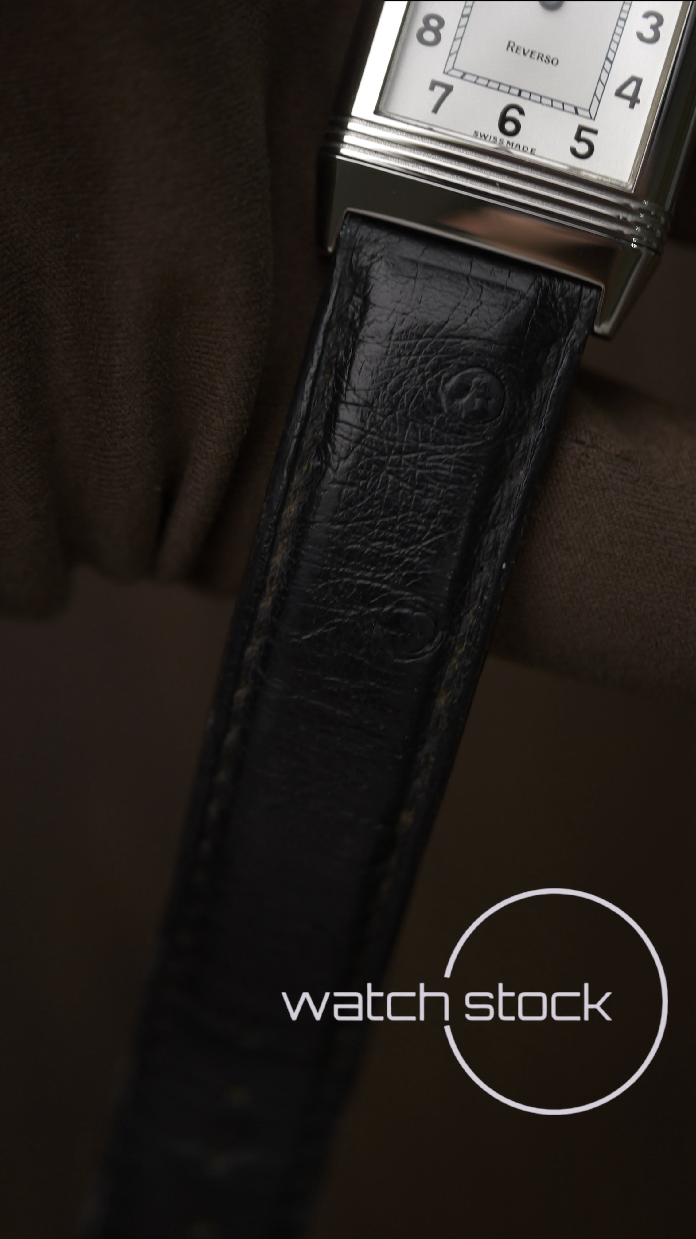 Jaeger le coutre reverso medium carica manuale ref.250.8.86