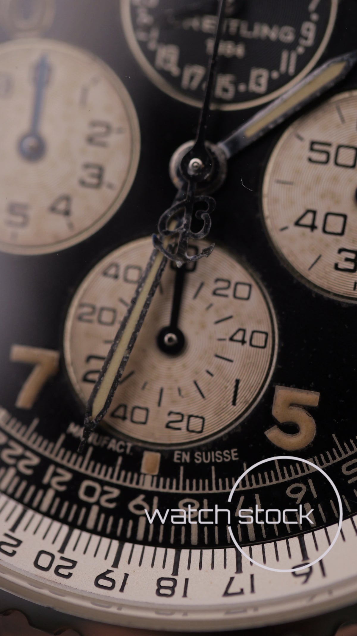 Breitling Navitimer ref.A33030 38mm 1994º Automatic