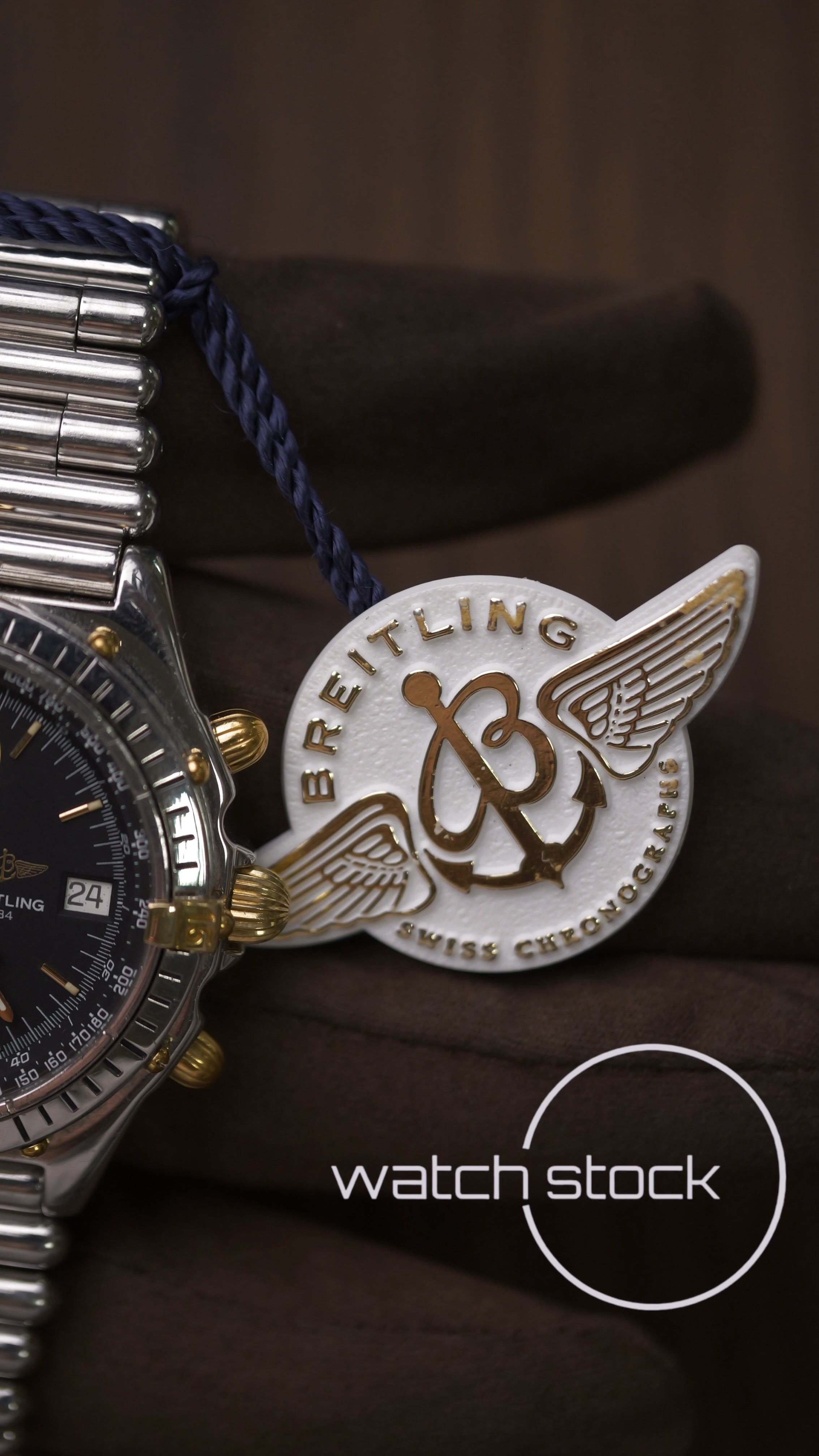 Breitling chronomat Automatic cal.7750 full set
