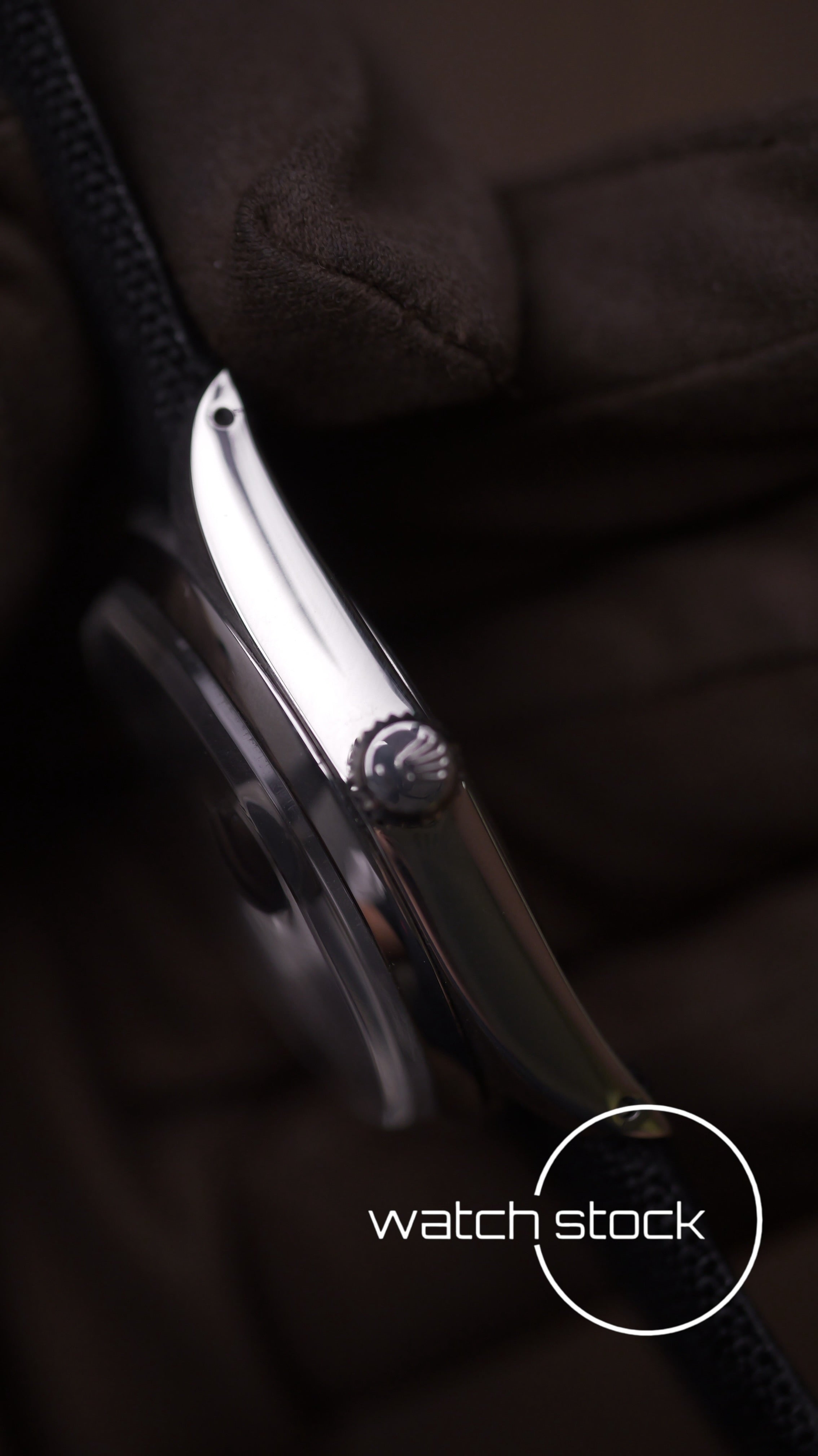 Rolex precision 34mm ref.6694 Grey Dial