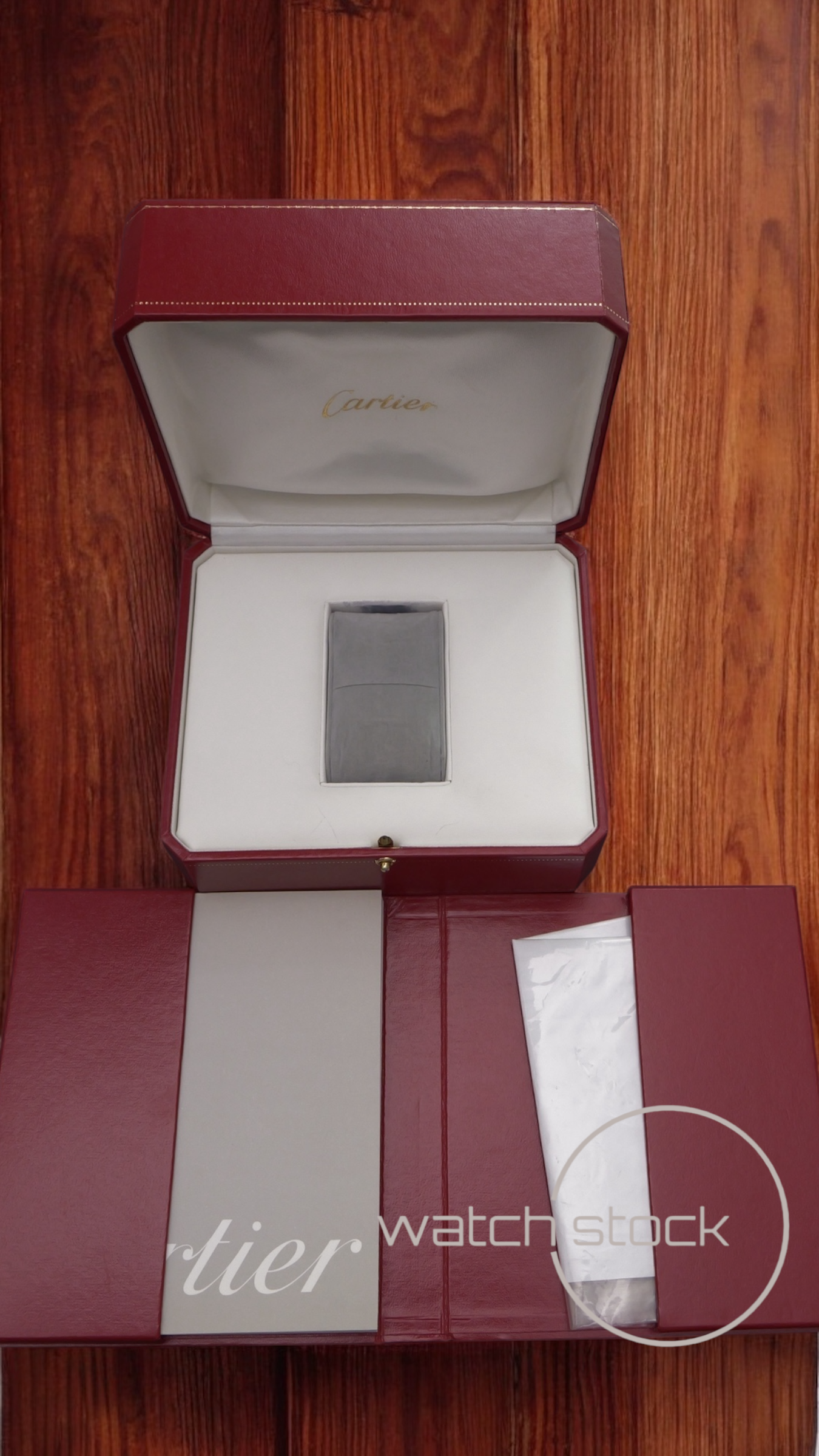 Cartier tank L ref.2715 27x35mm quarz Full set