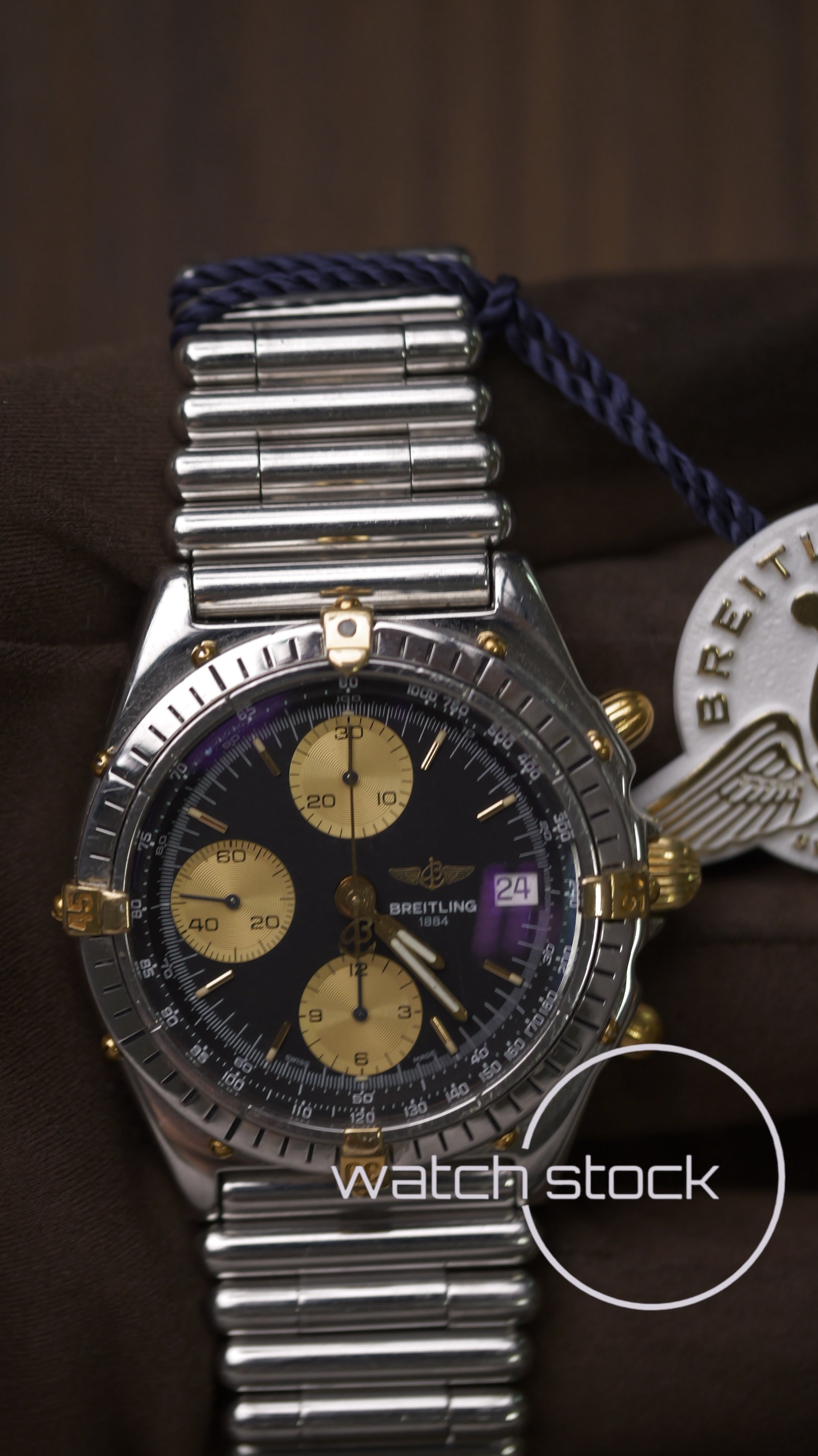 Breitling chronomat Automatic cal.7750 full set