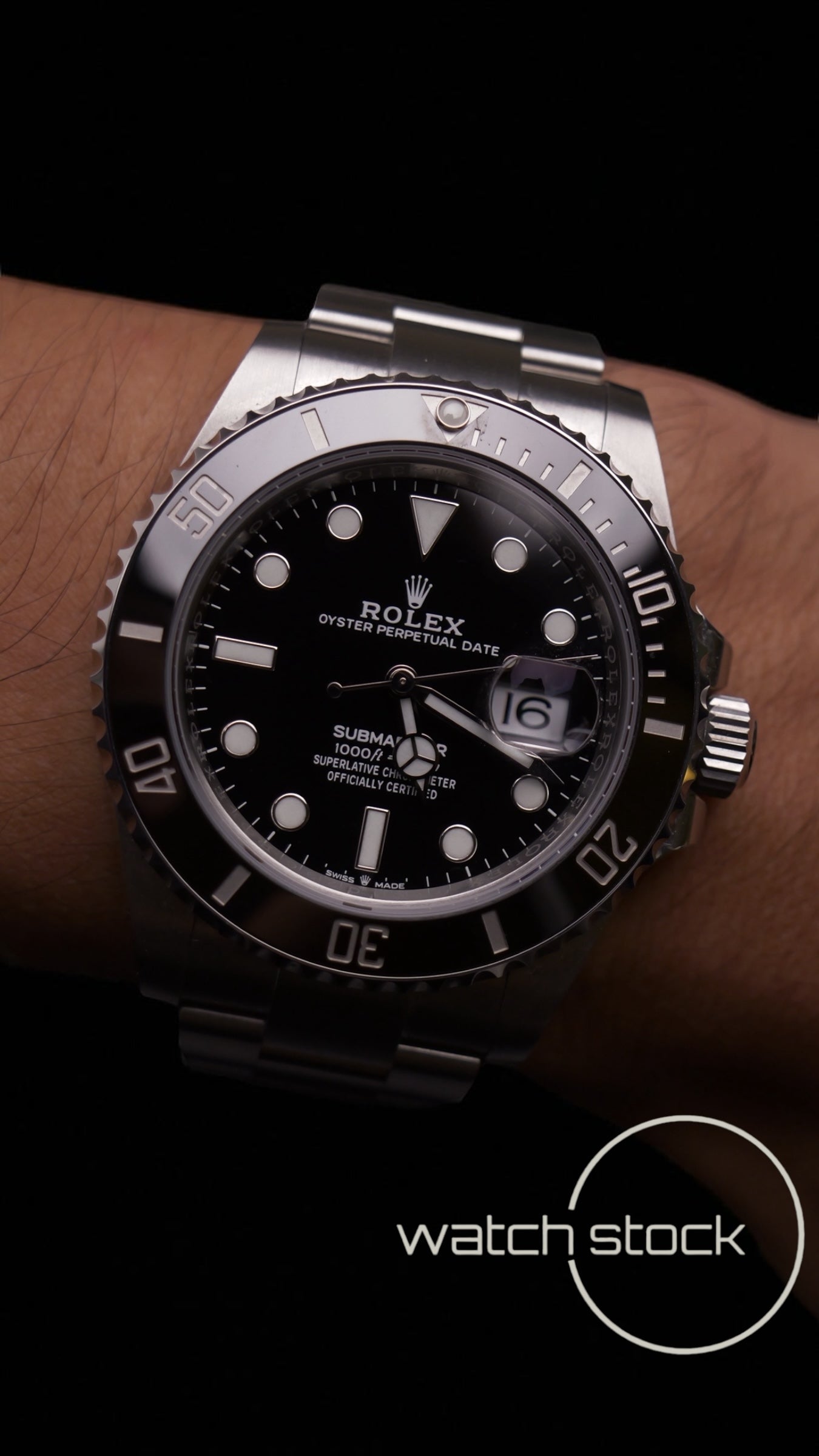 Rolex Submariner 41mm Ref:126610LN 2020 steel