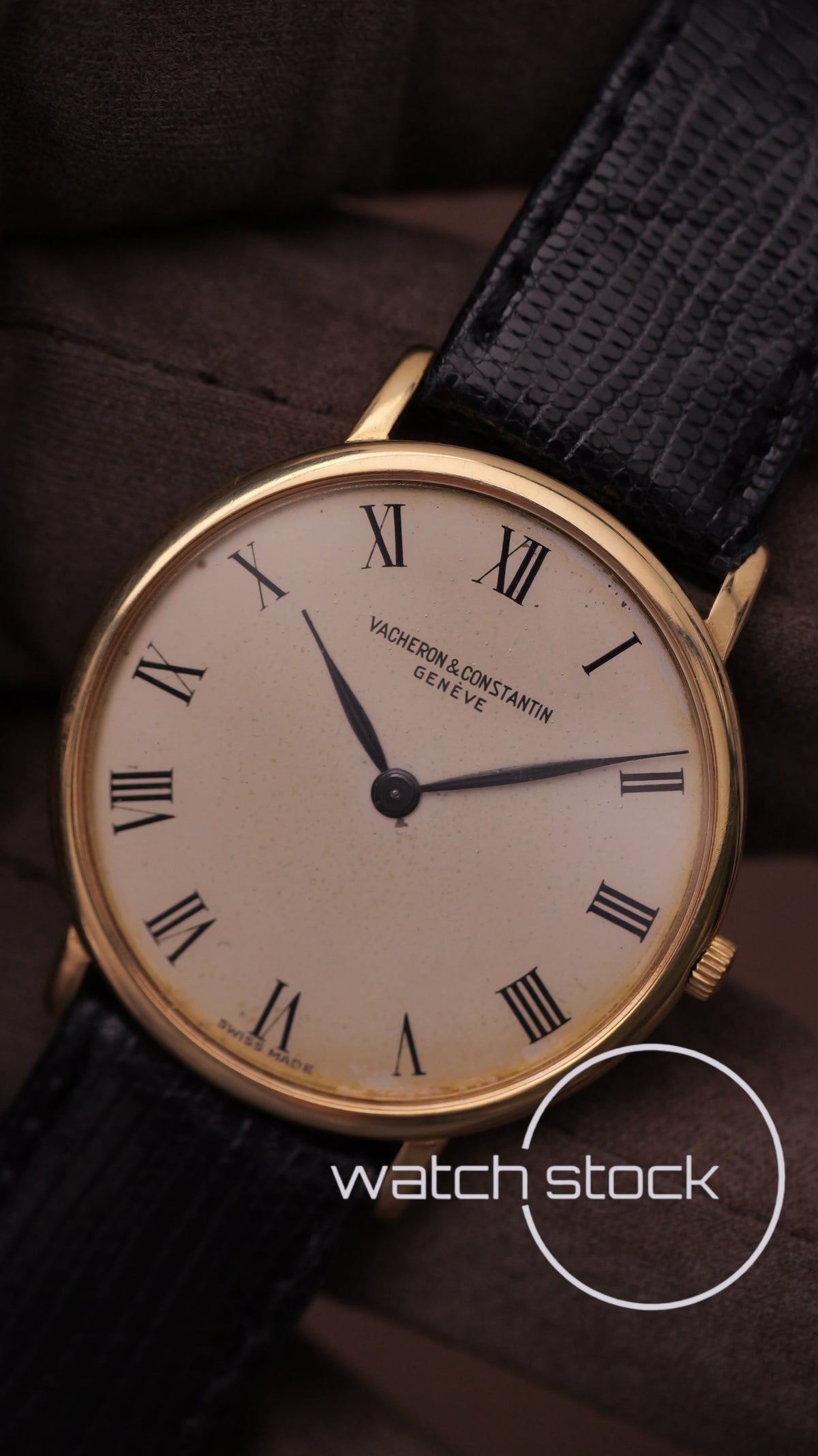 Vacheron costantin vintage 18kt 32mm