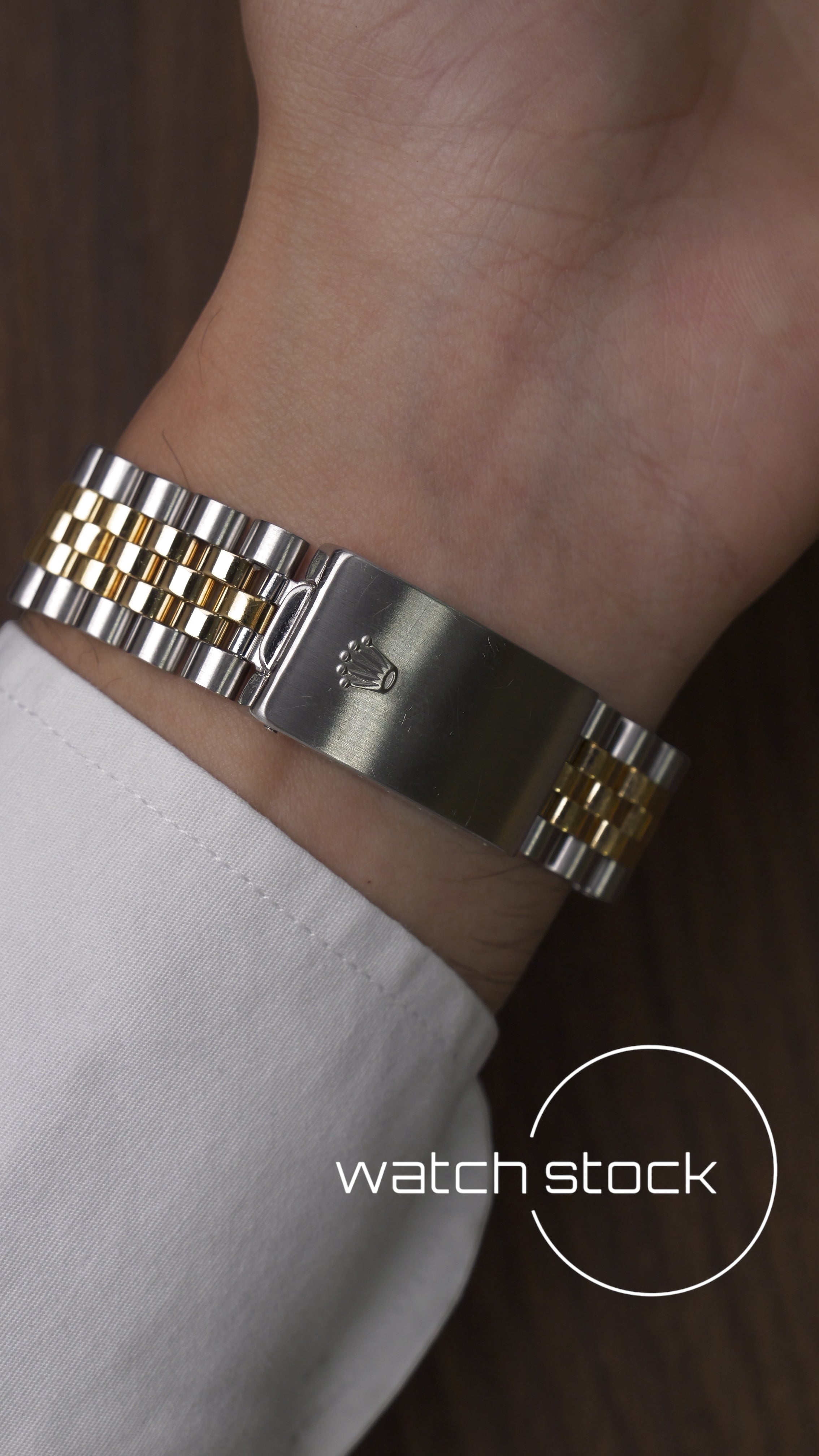 Rolex Datejust 16013 36mm two-tone