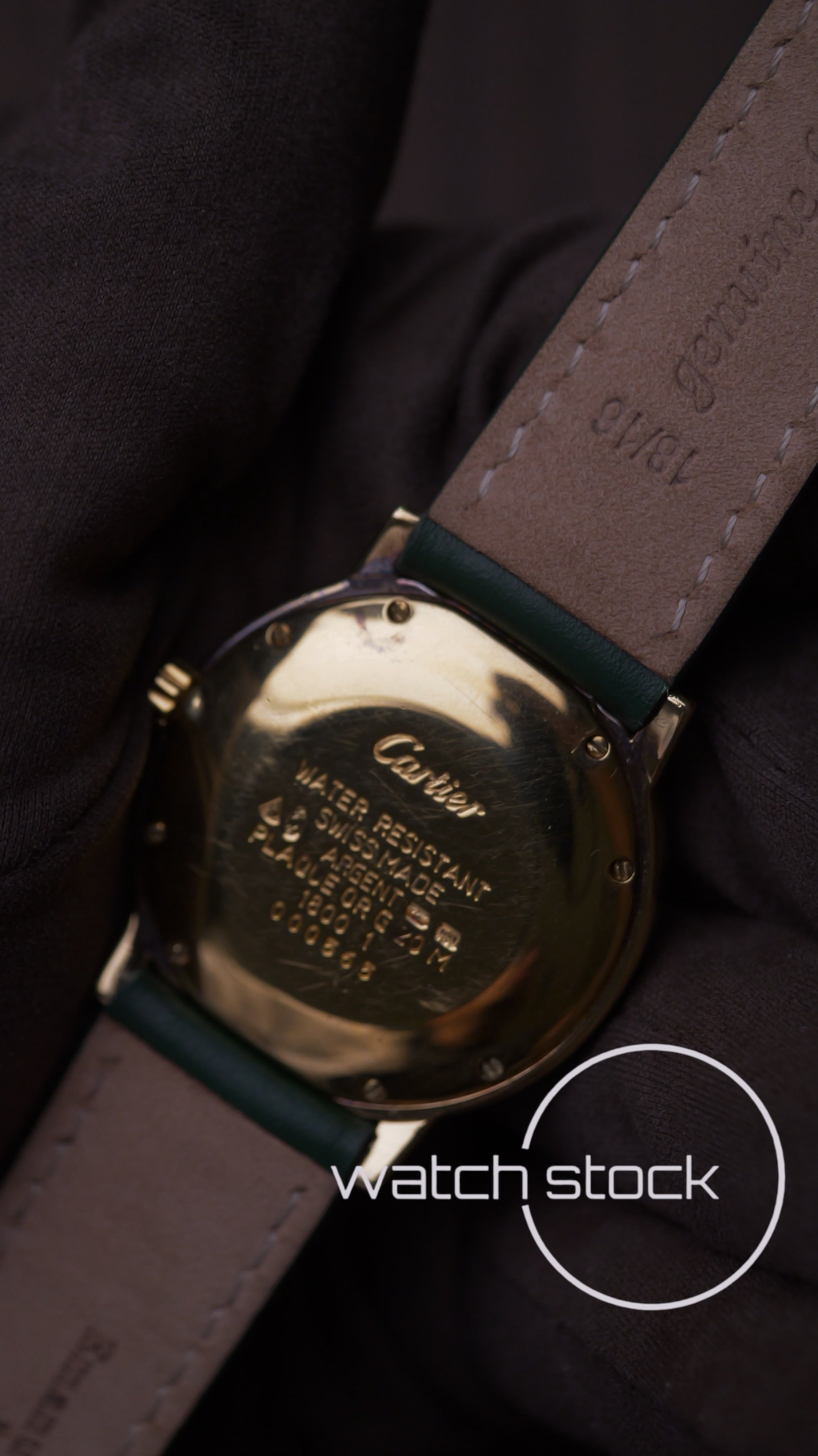 Cartier Must 33mm Swiss Only