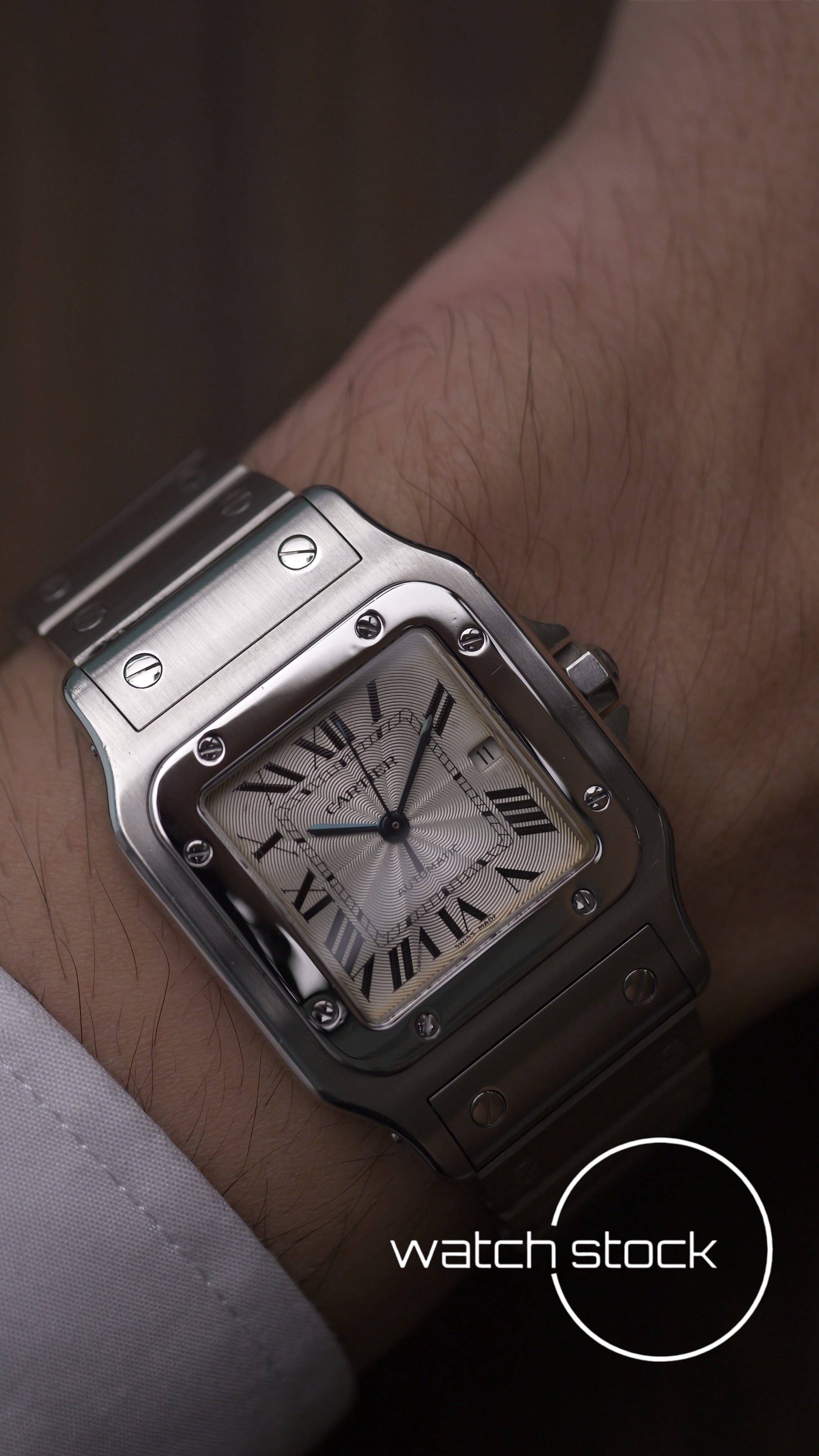 Cartier santos Galbee Automatic 29x41mm santos de cartier ref.2319 Full set