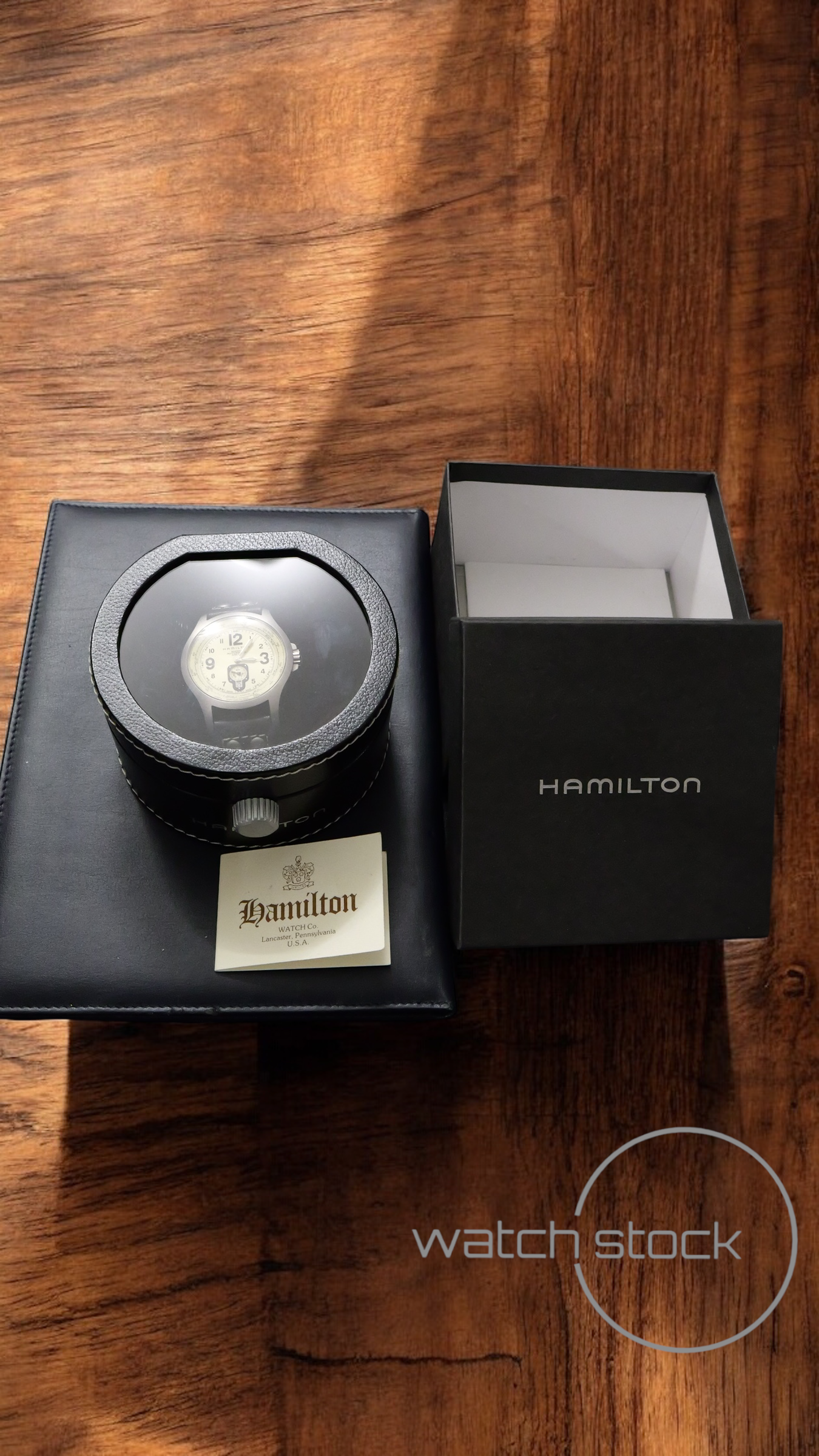 Eberhard & co. Boucaneir grande date ref. 0524 automatic FULL SET 40mm