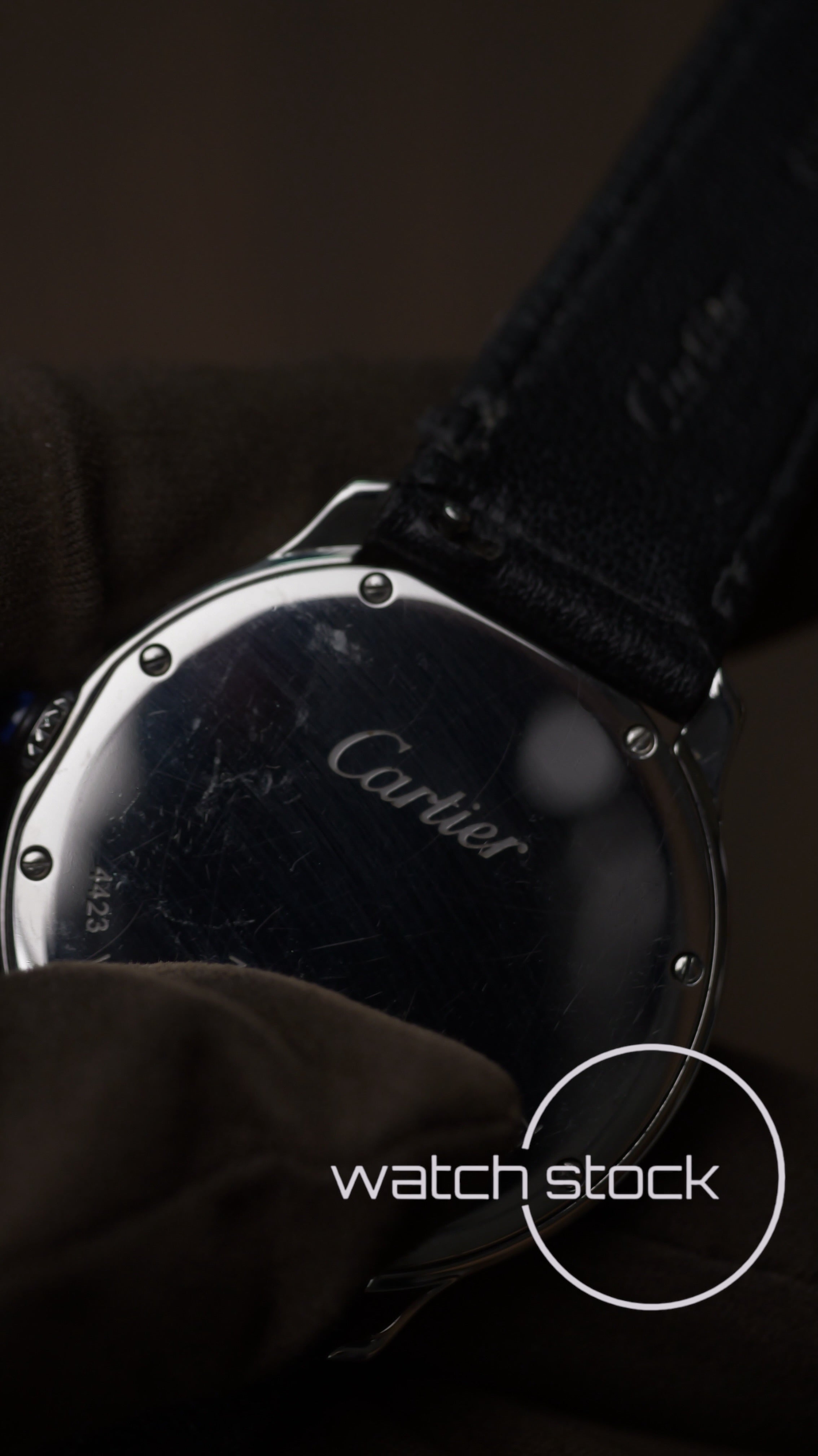 Cartier Ronde Quartz 36mm Full Set ref.4423