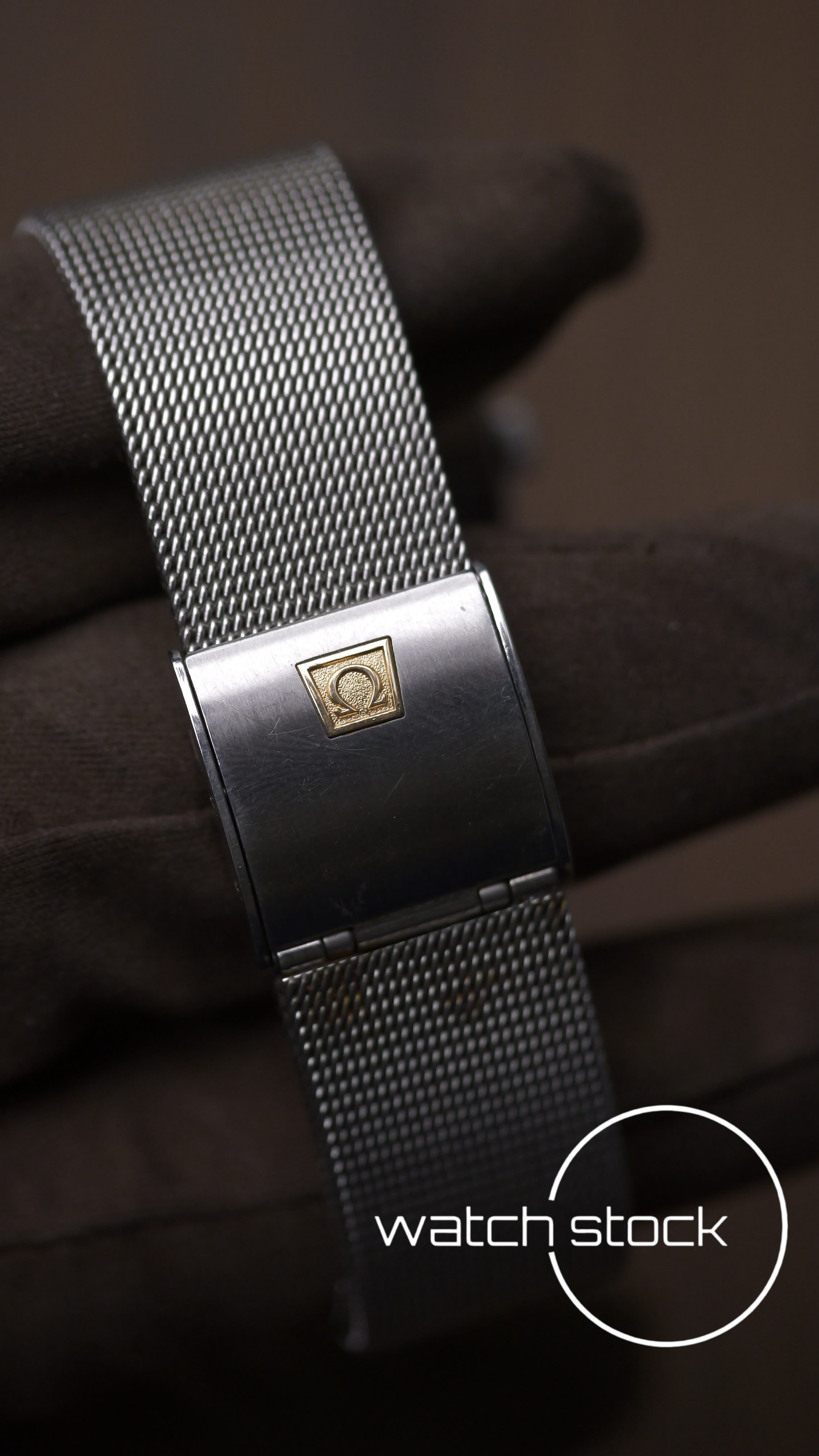 Omega Seamaster DeVille 1968 vintage Automatic Dial Constellation Raro serviced