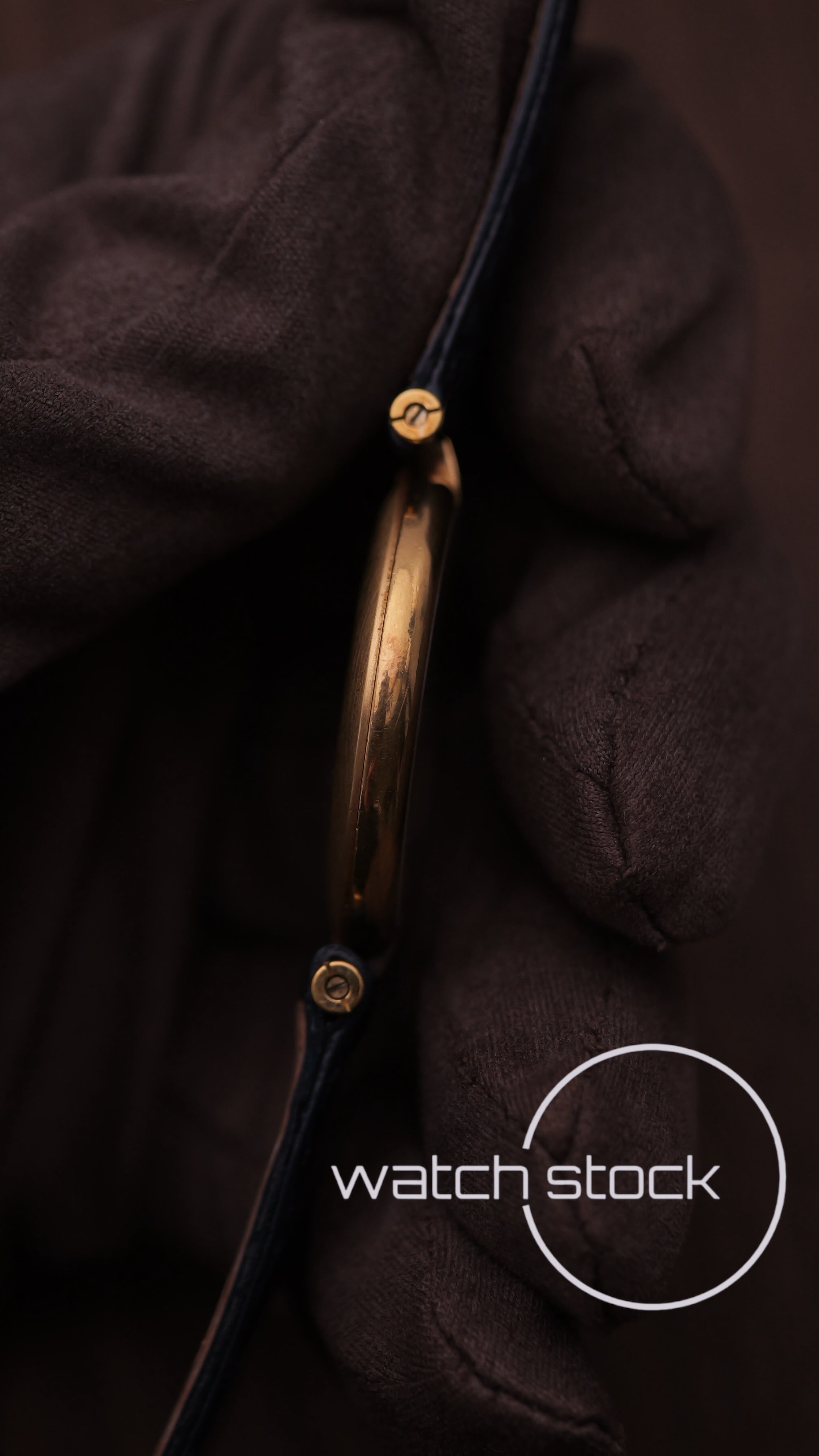 Cartier Vendome Lemon Roman dial anno 1990