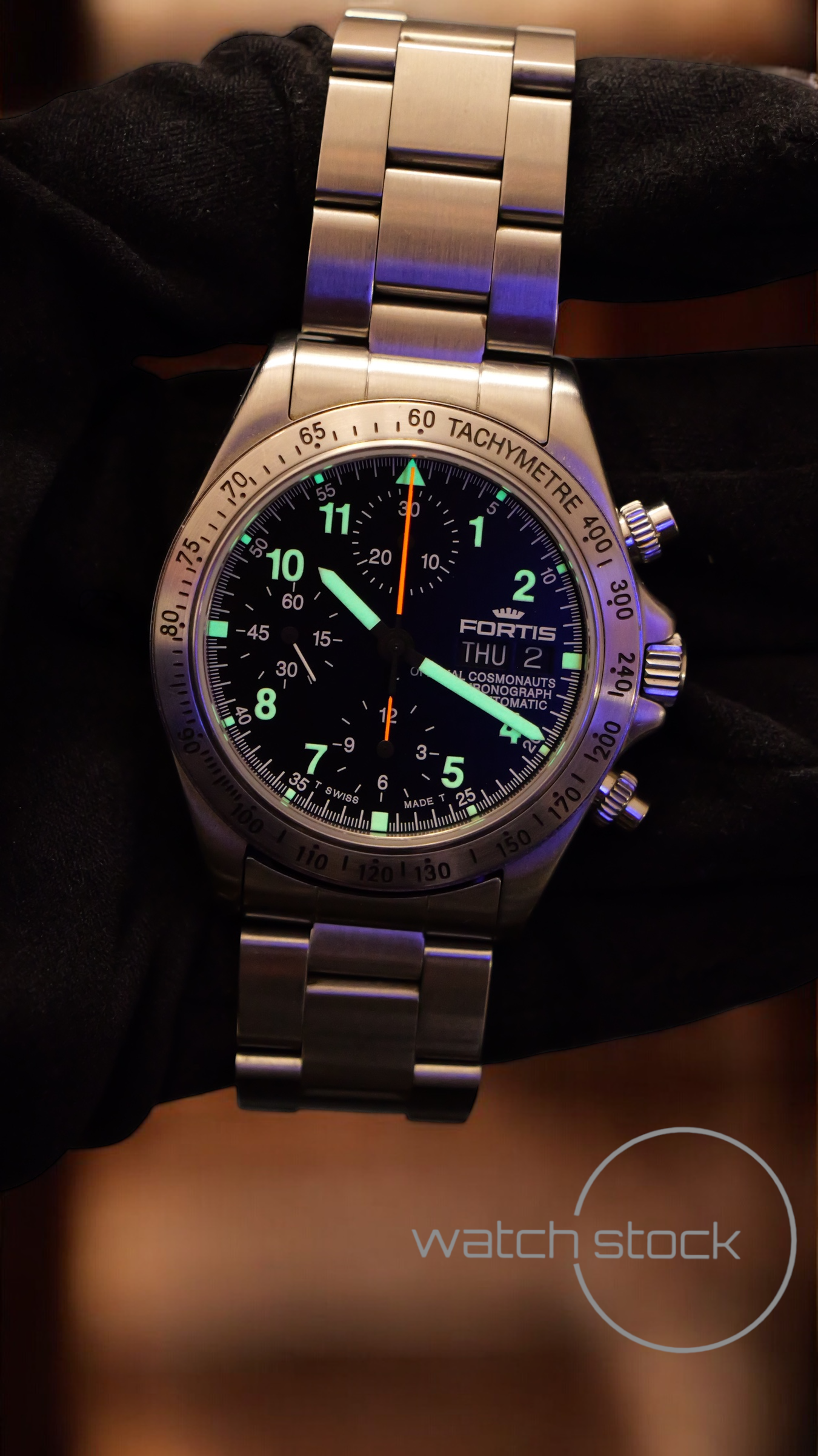 Fortis official cosmonauts chronograph automatic 39mm