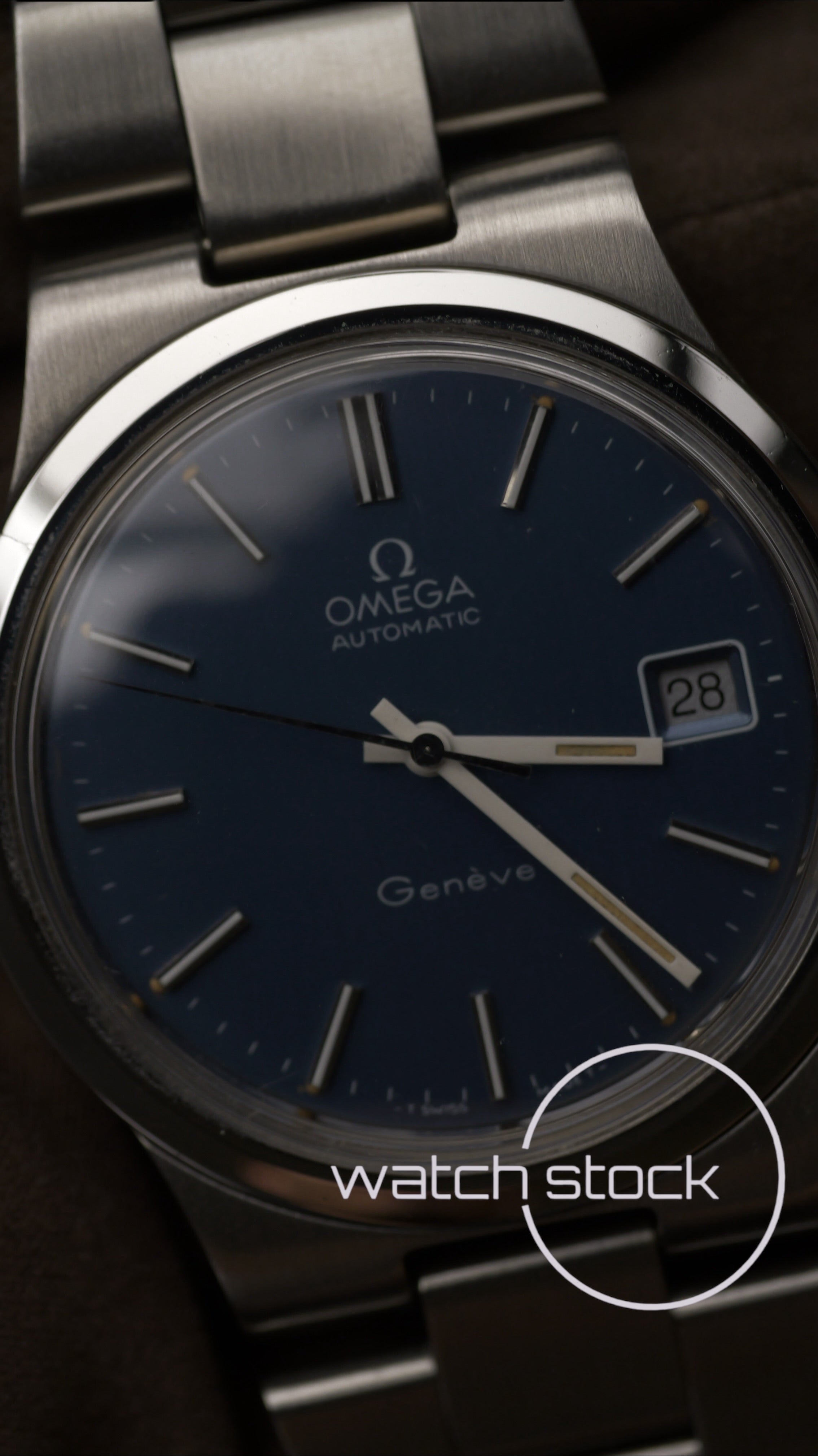 Omega Geneve vintage 36mm automatic