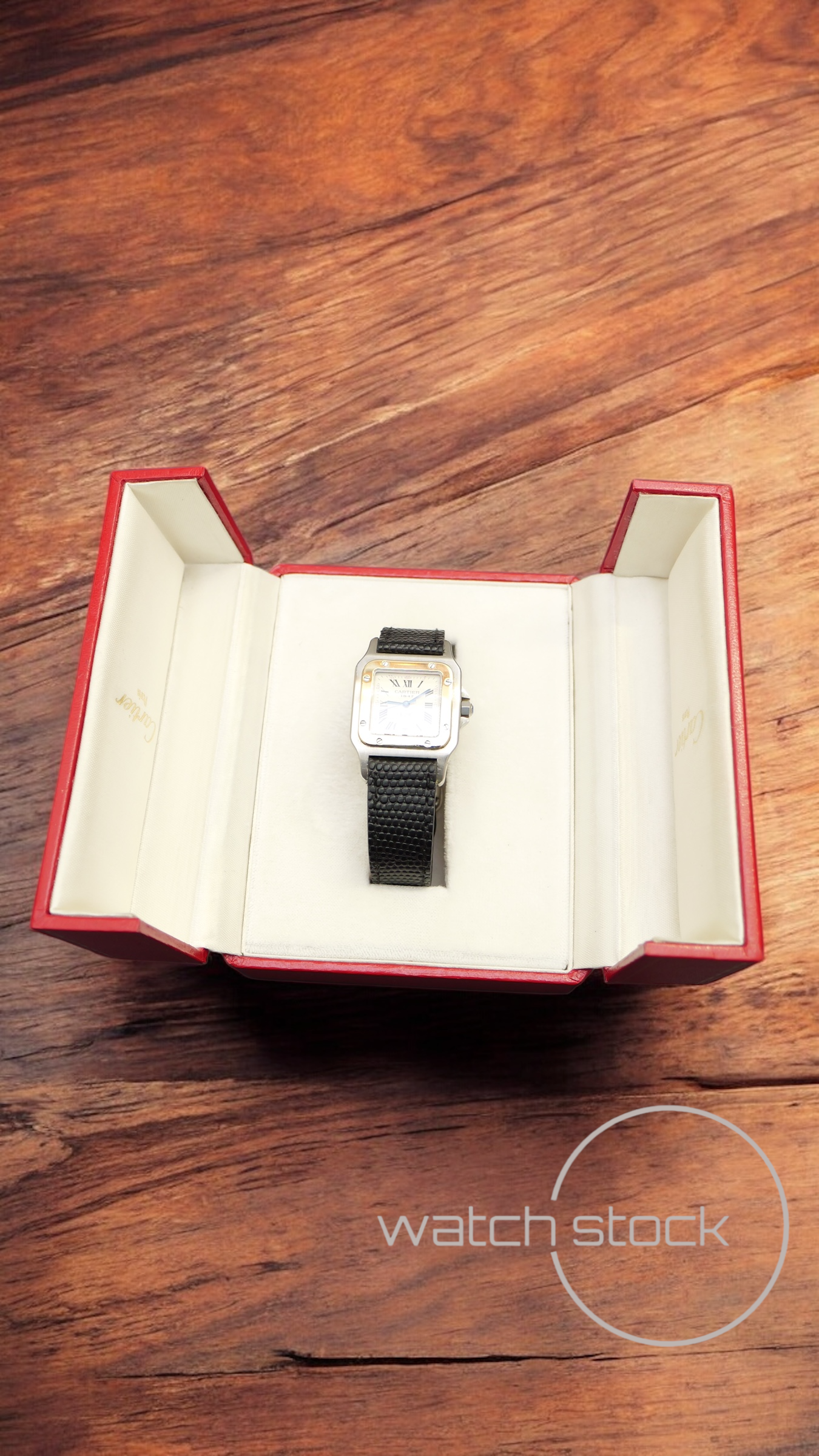 Cartier santos galbe anniversario 150th (RARO) 29x41mm santos de cartier quarz