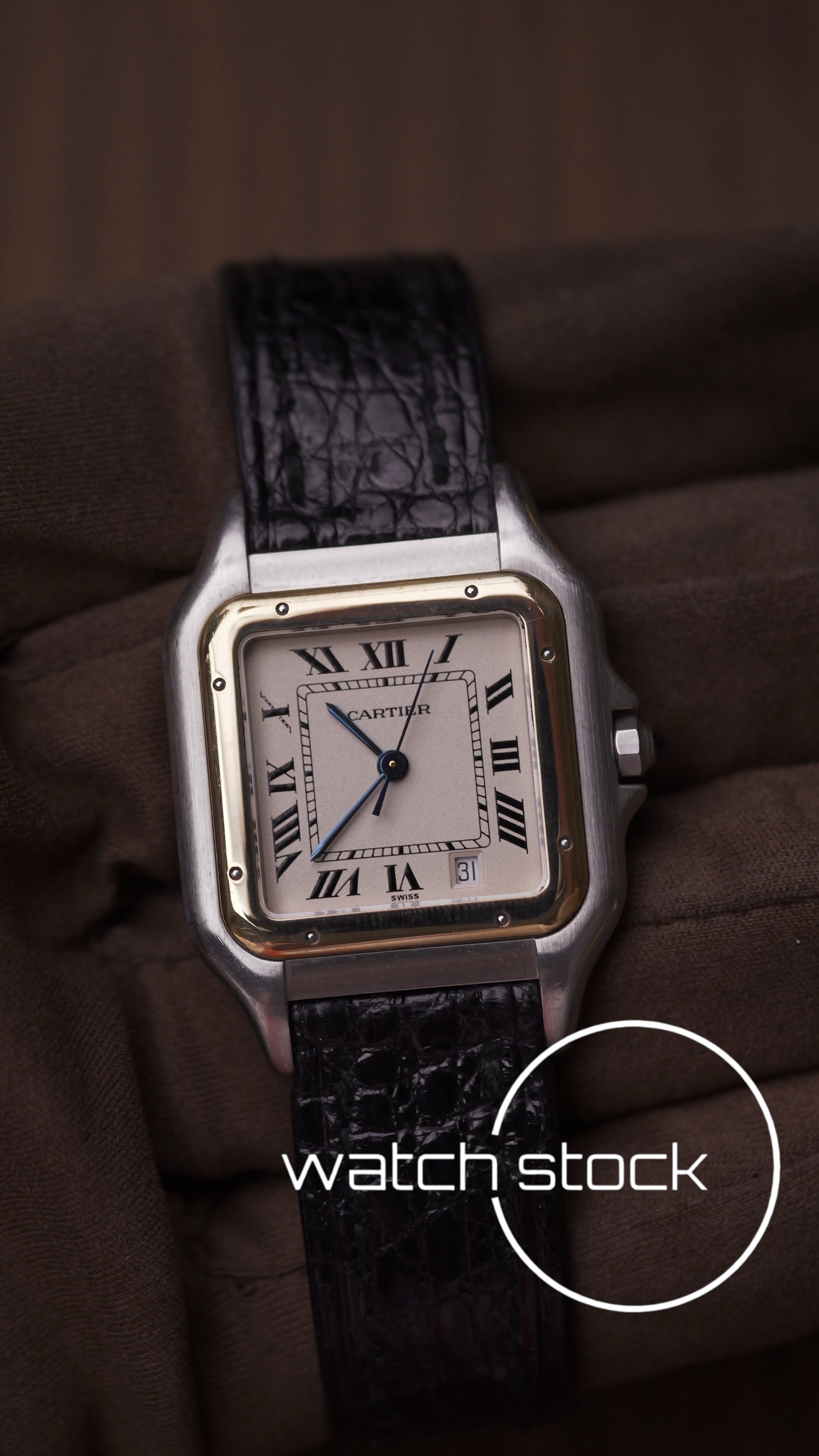 Cartier panthere medium 26x36mm ref.183949