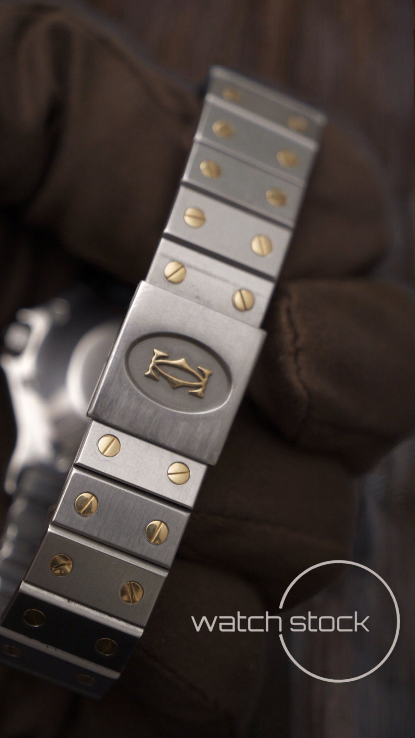 Cartier santos Octagon 30mm Large men santos de cartier ref.2966 Automatic